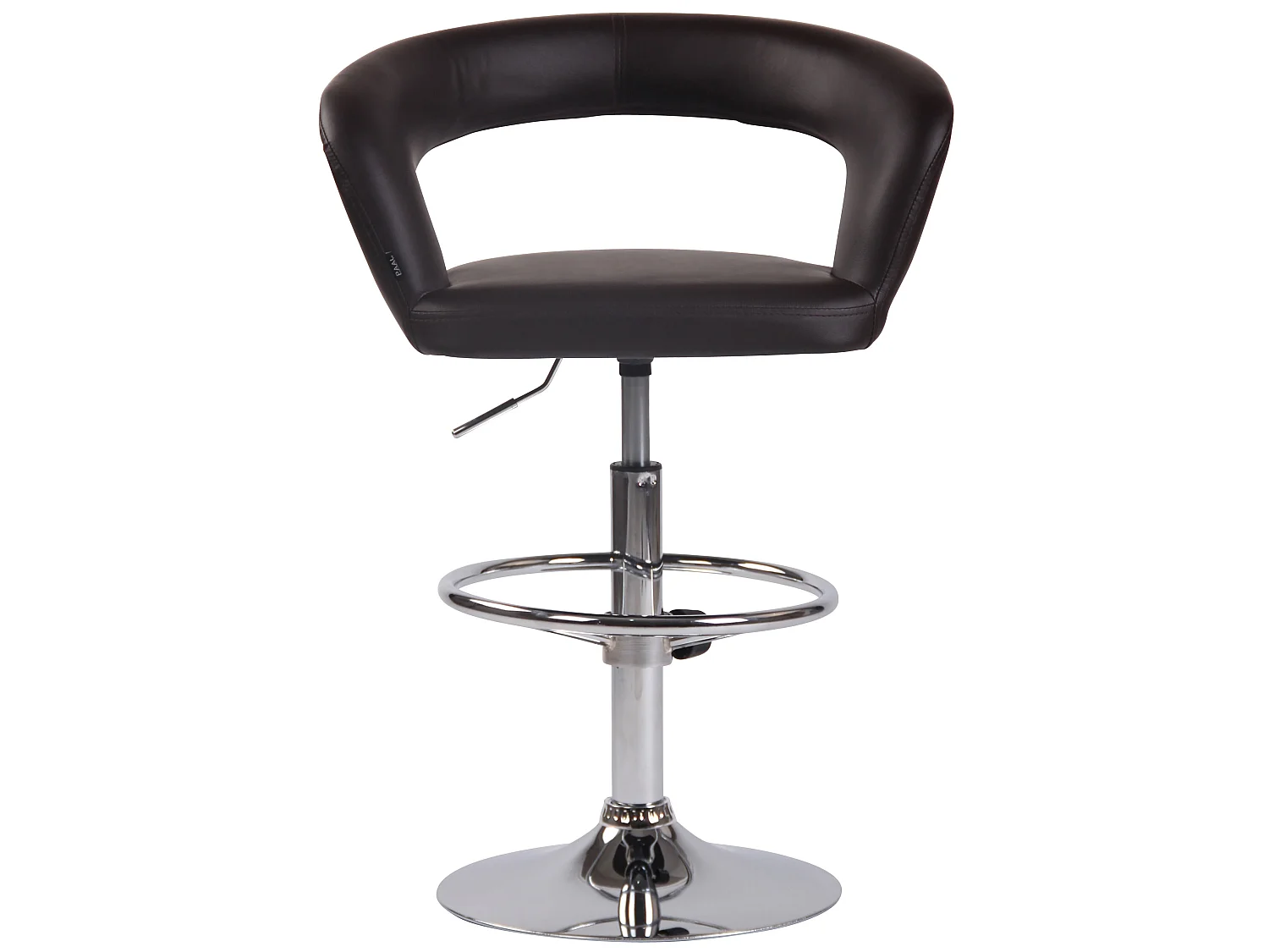 Barkruk - Kunstleer - bruin - Jaen