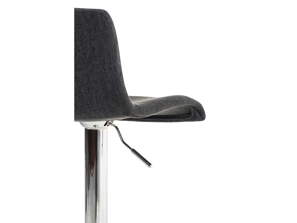 Tabouret de bar - Tissu - Gris foncé - Hoover
