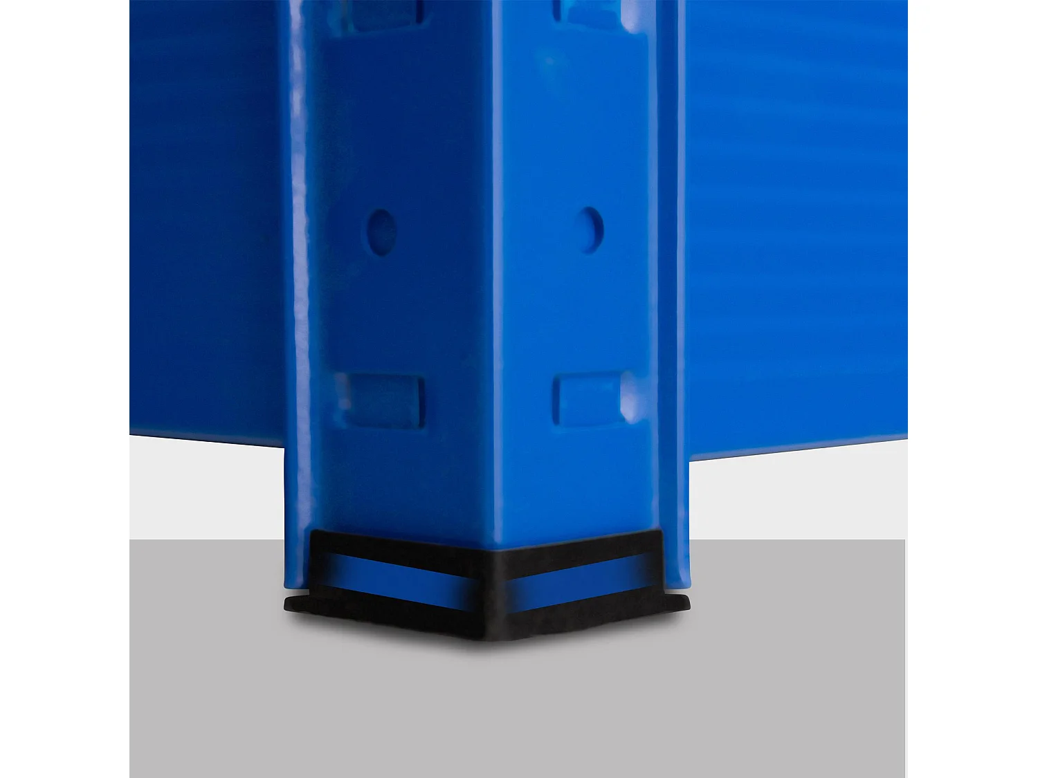 Étagère enfichable - Métal - 160 x 60 x 180cm - Bleu - regal