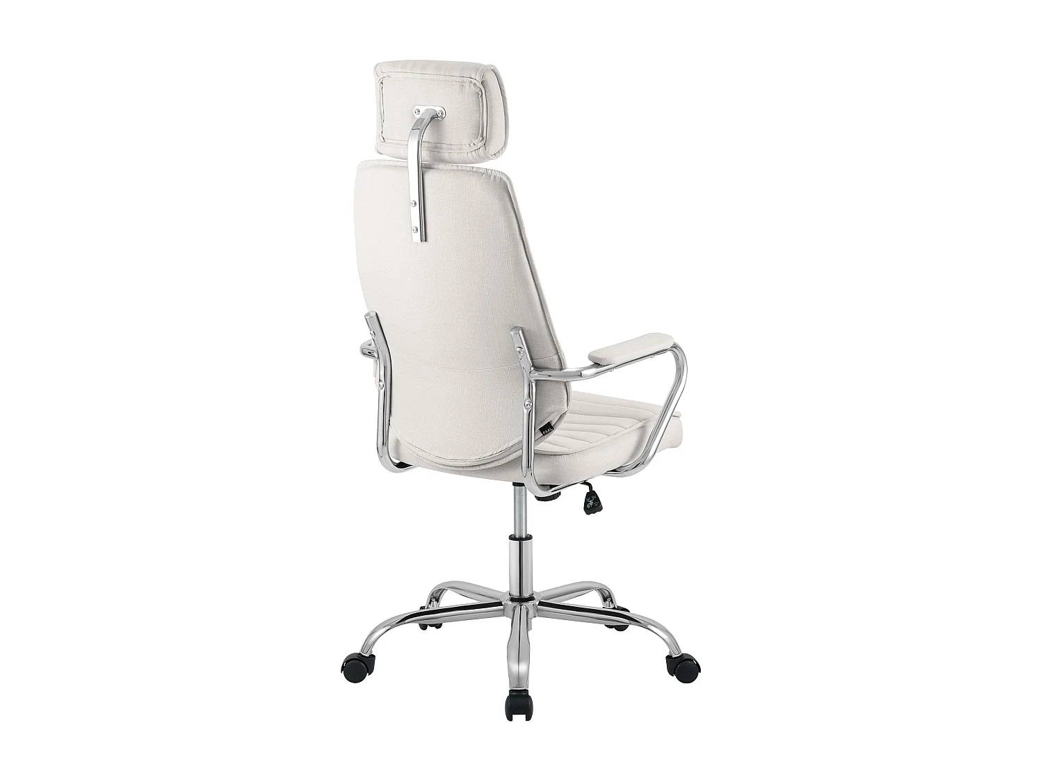 Chaise de bureau - Tissu - Beige - Rako