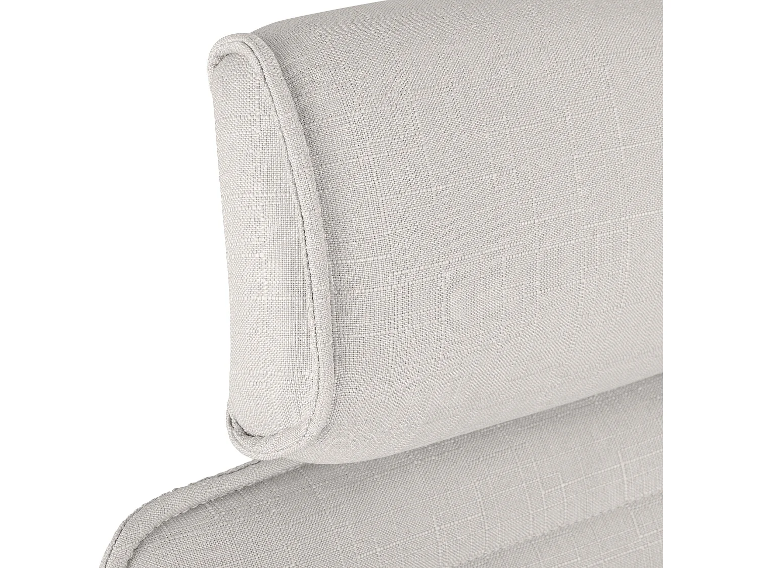 Chaise de bureau - Tissu - Beige - Rako