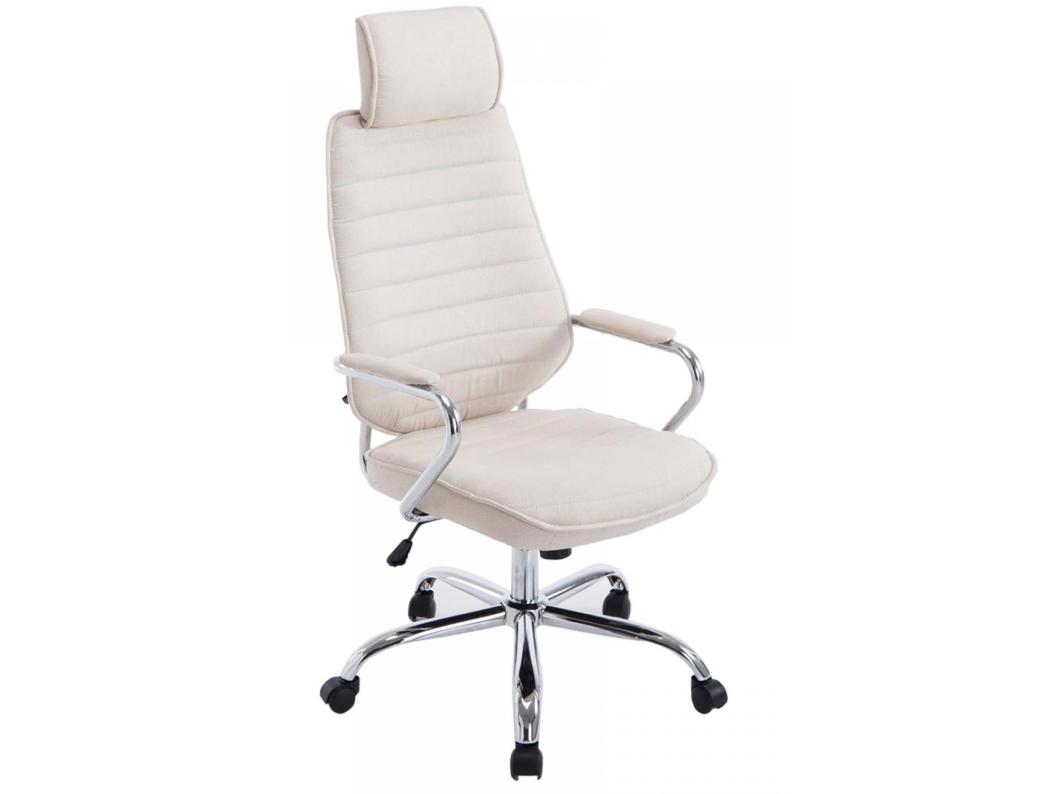Bureaustoel - Stof - beige - Rako