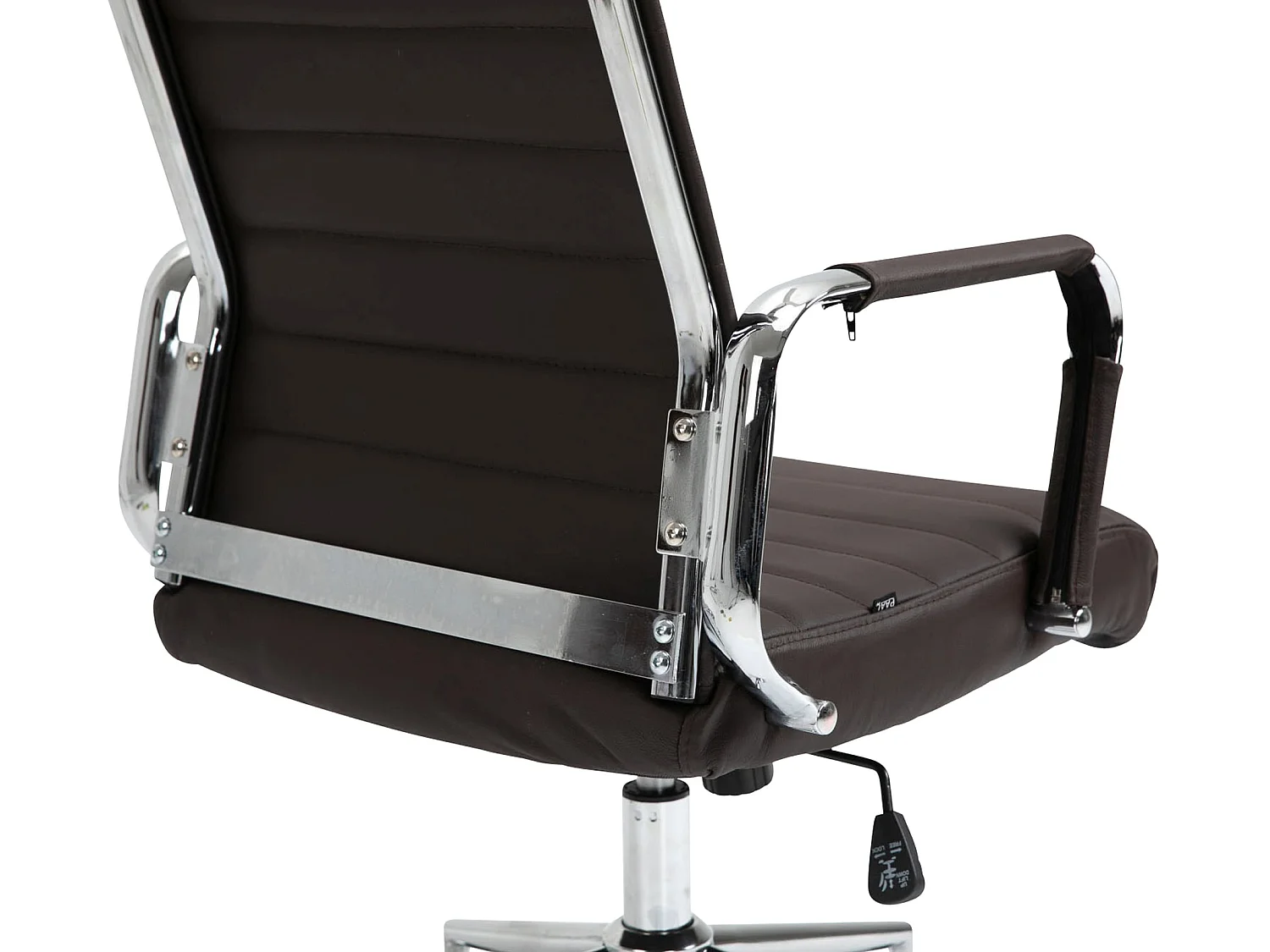 Fauteuil de bureau Kolumbus - Marron105.00