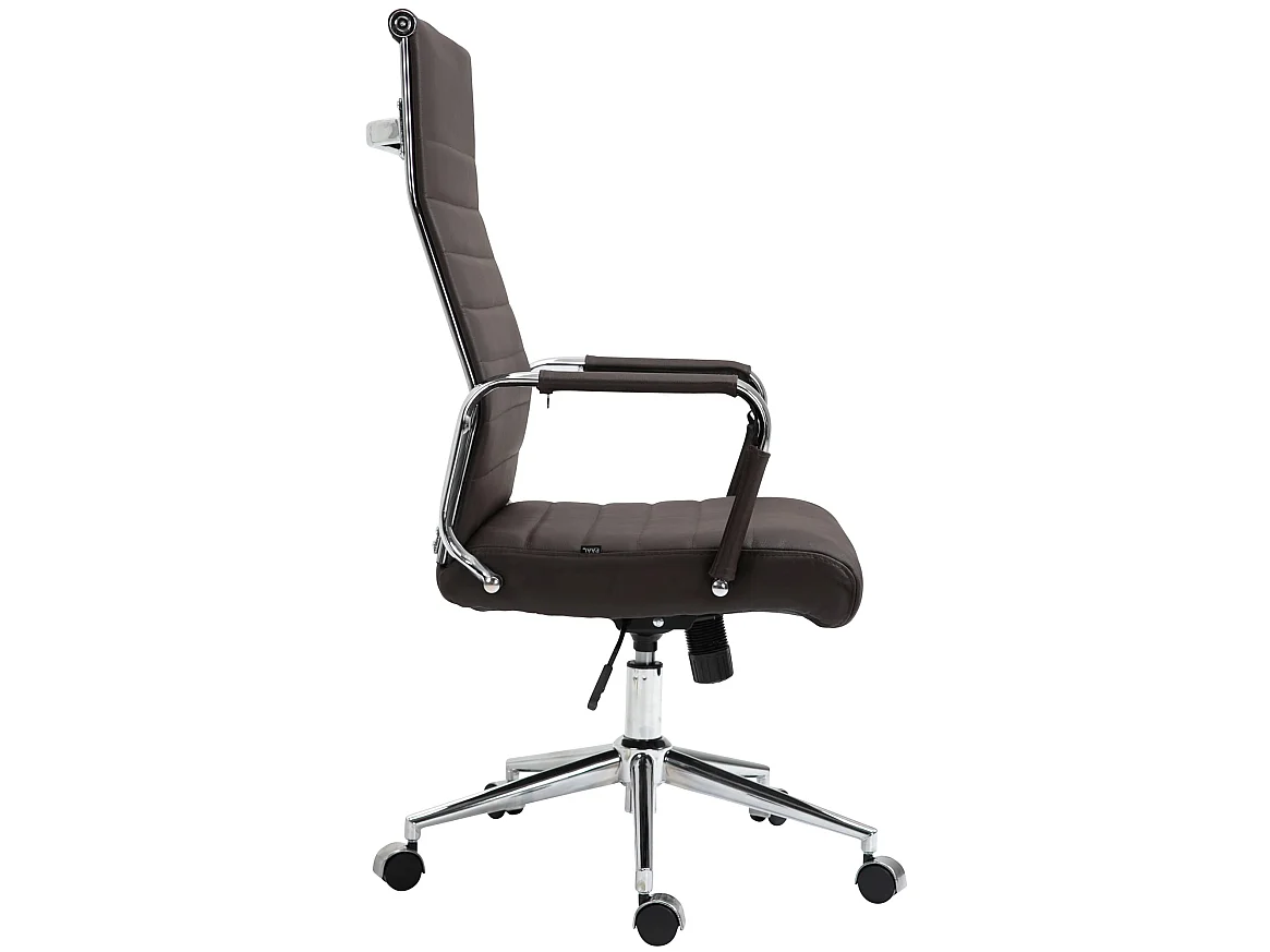 Fauteuil de bureau Kolumbus - Marron105.00
