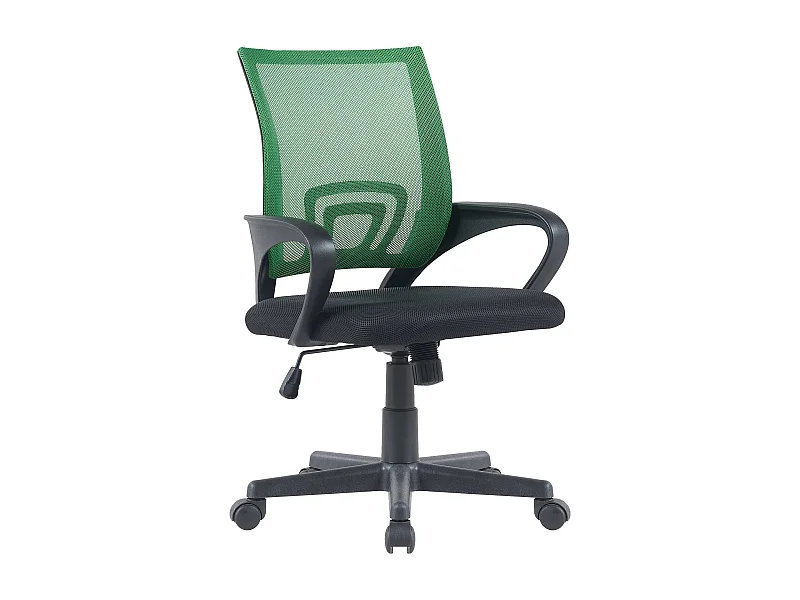 Chaise de bureau - Similicuir - Vert - Genius