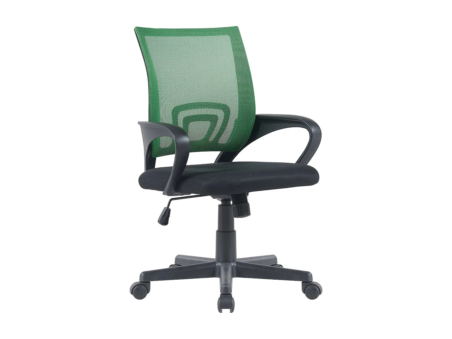 Bureaustoel - Kunstleer - groen - Genius