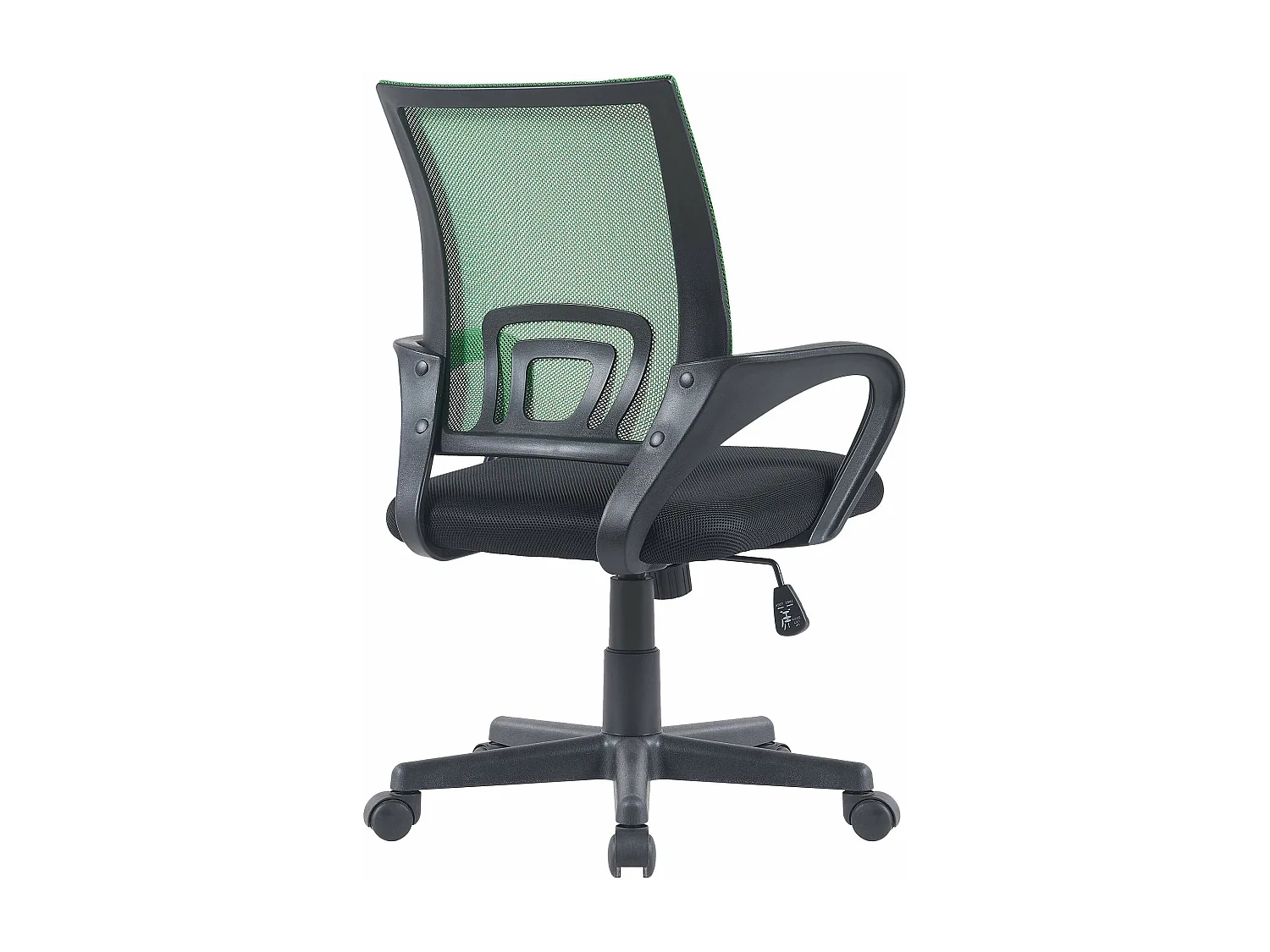 Bureaustoel - Kunstleer - groen - Genius