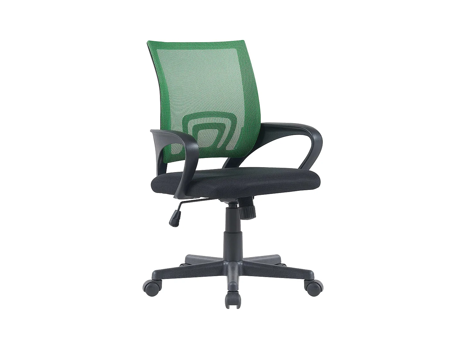 Chaise de bureau - Similicuir - Vert - Genius