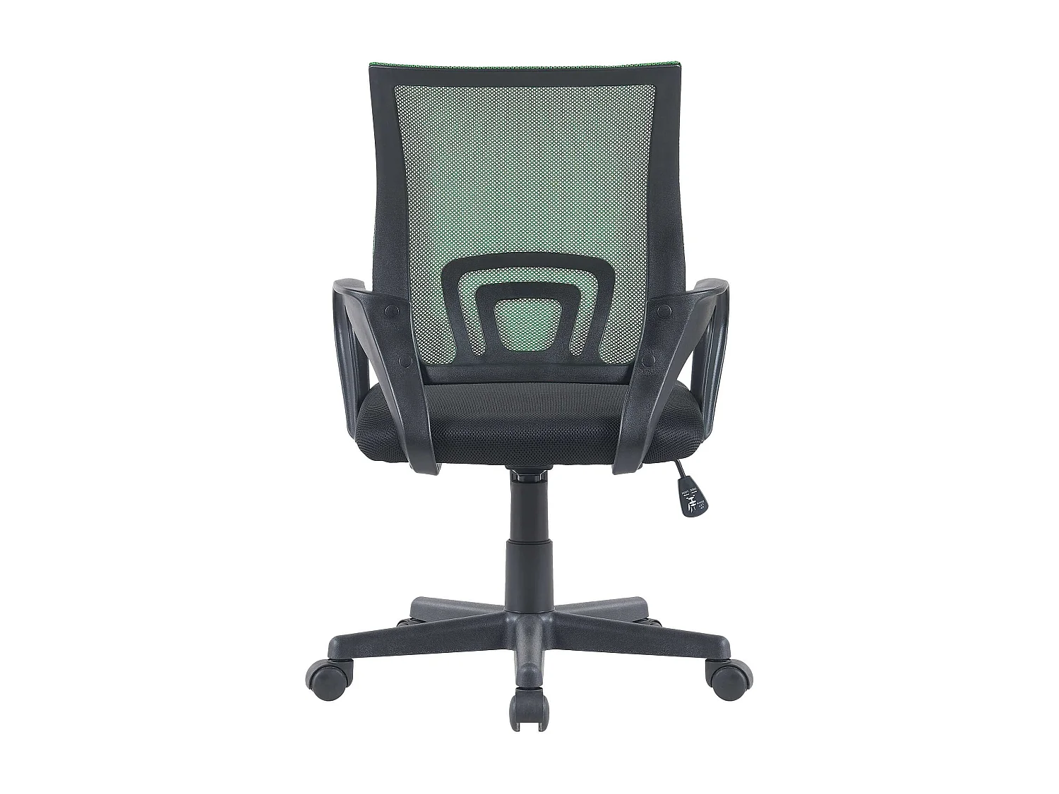 Bureaustoel - Kunstleer - groen - Genius