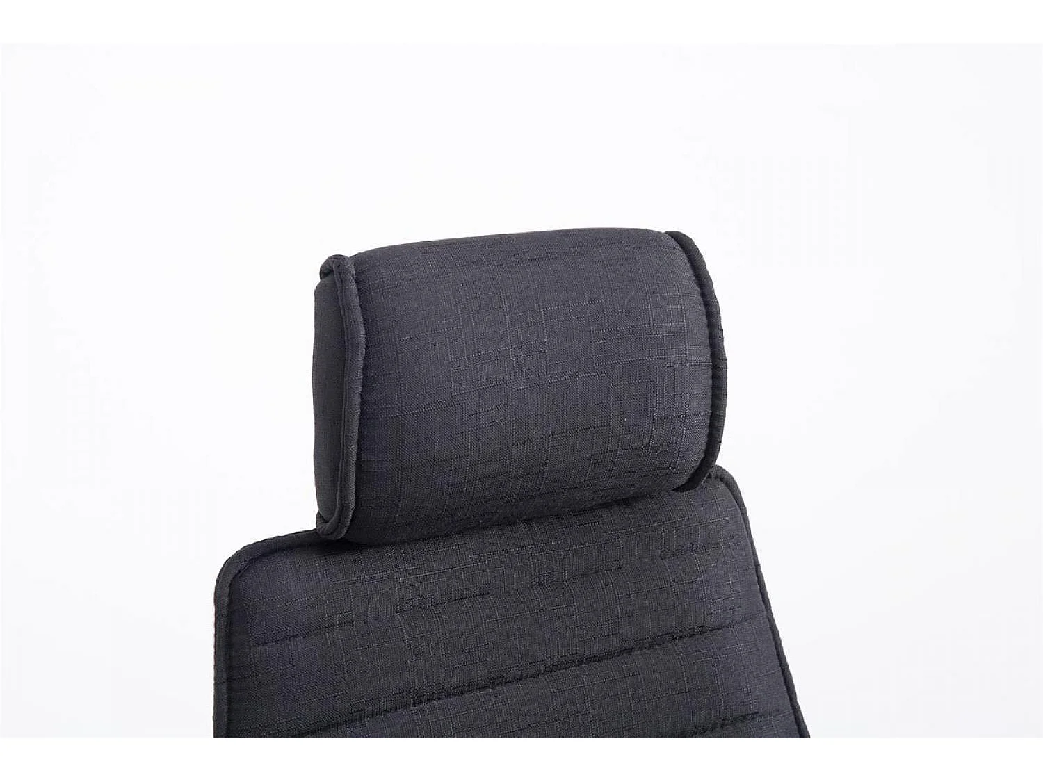 Chaise de bureau - Tissu - Noir - Rako