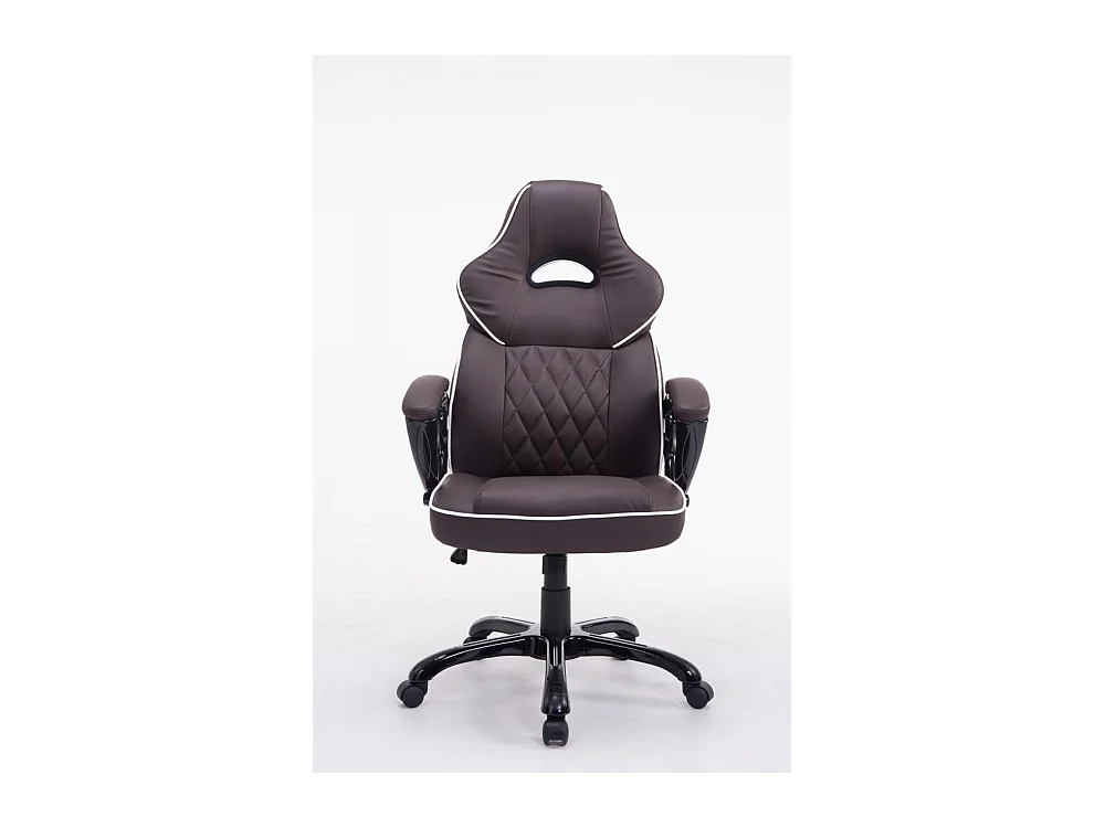 Bürosessel - Kunstleder & Kunststoff - braun - BIG XXX