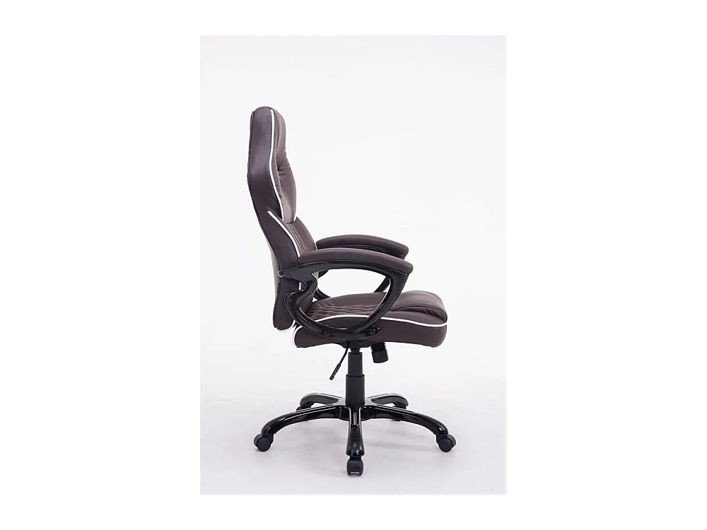 Bürosessel - Kunstleder & Kunststoff - braun - BIG XXX
