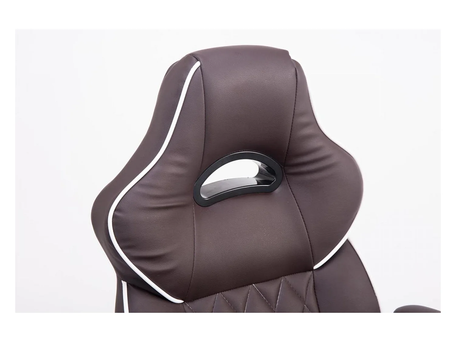 Bürosessel - Kunstleder & Kunststoff - braun - BIG XXX