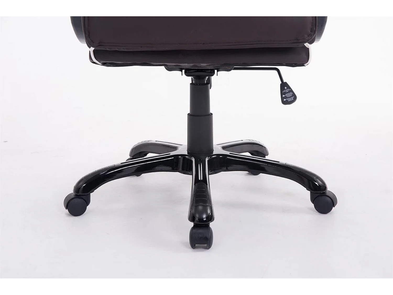 Bürosessel - Kunstleder & Kunststoff - braun - BIG XXX