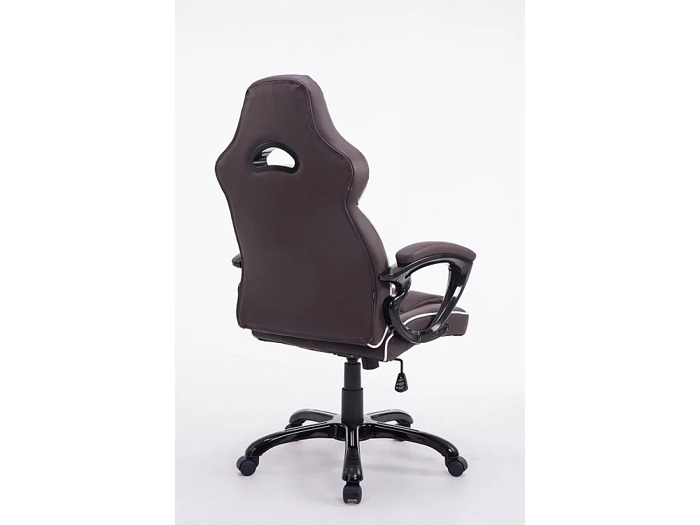 Sedia da ufficio - Finta pelle & Plastica - marrone - BIG XXX