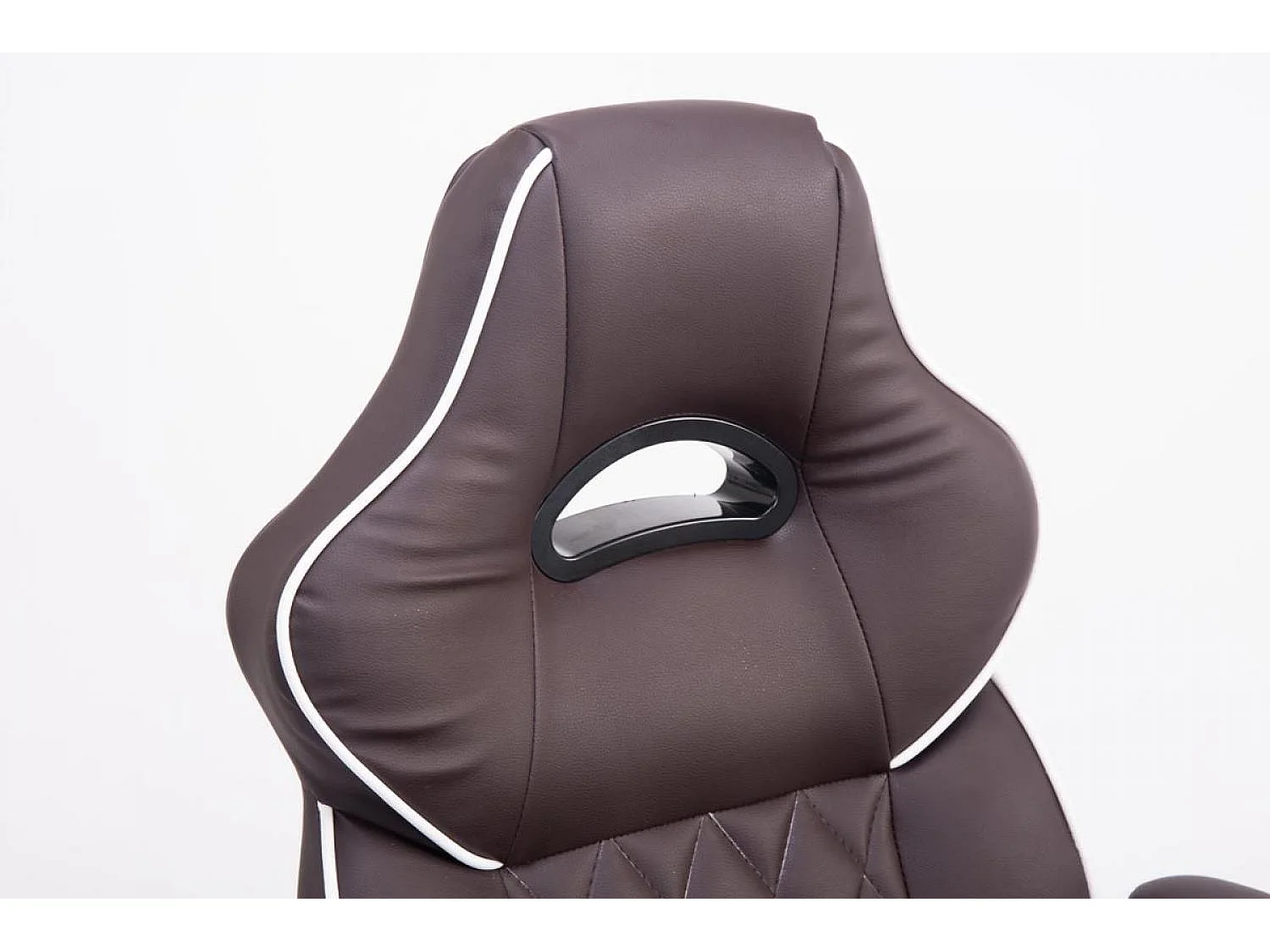 Sedia da ufficio - Finta pelle & Plastica - marrone - BIG XXX