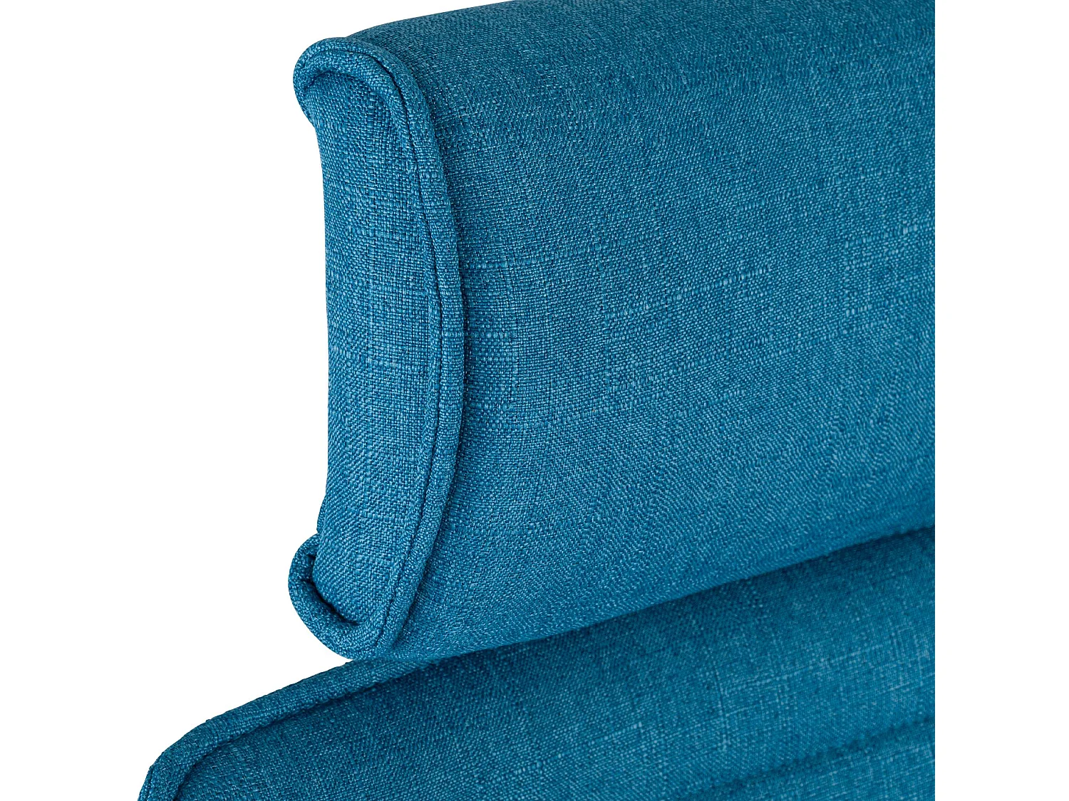 Chaise de bureau - Tissu - Bleu - Rako