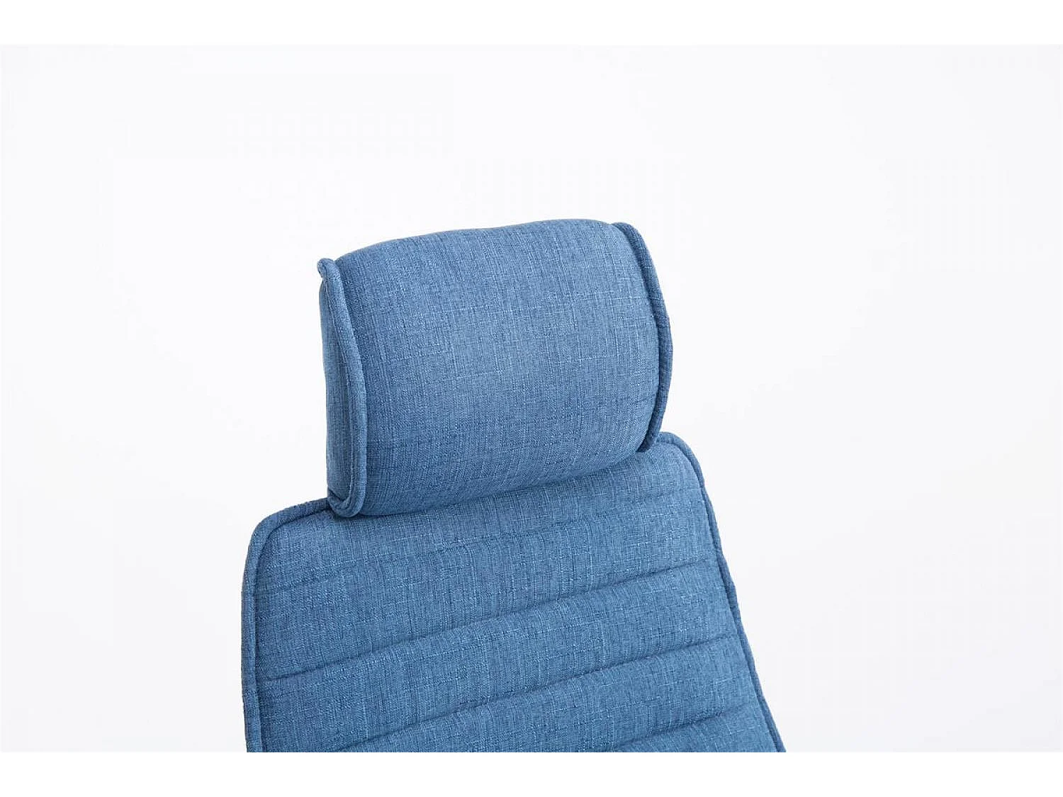 Chaise de bureau - Tissu - Bleu - Rako