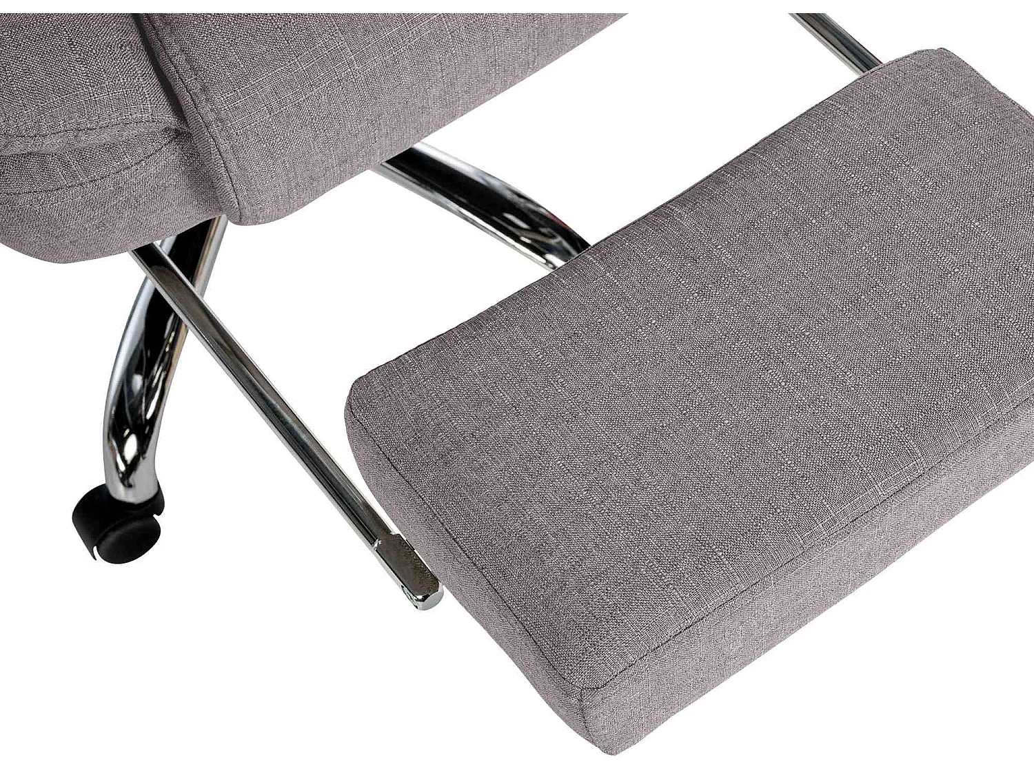 Chaise de bureau - Tissu - Gris - Oxygen