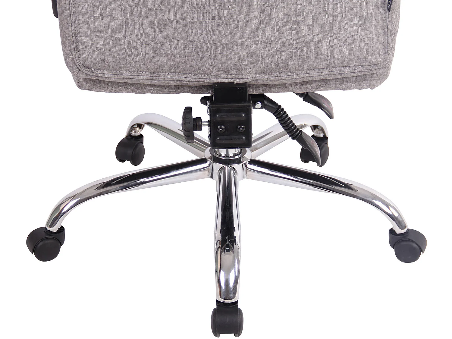 Chaise de bureau - Tissu - Gris - Oxygen