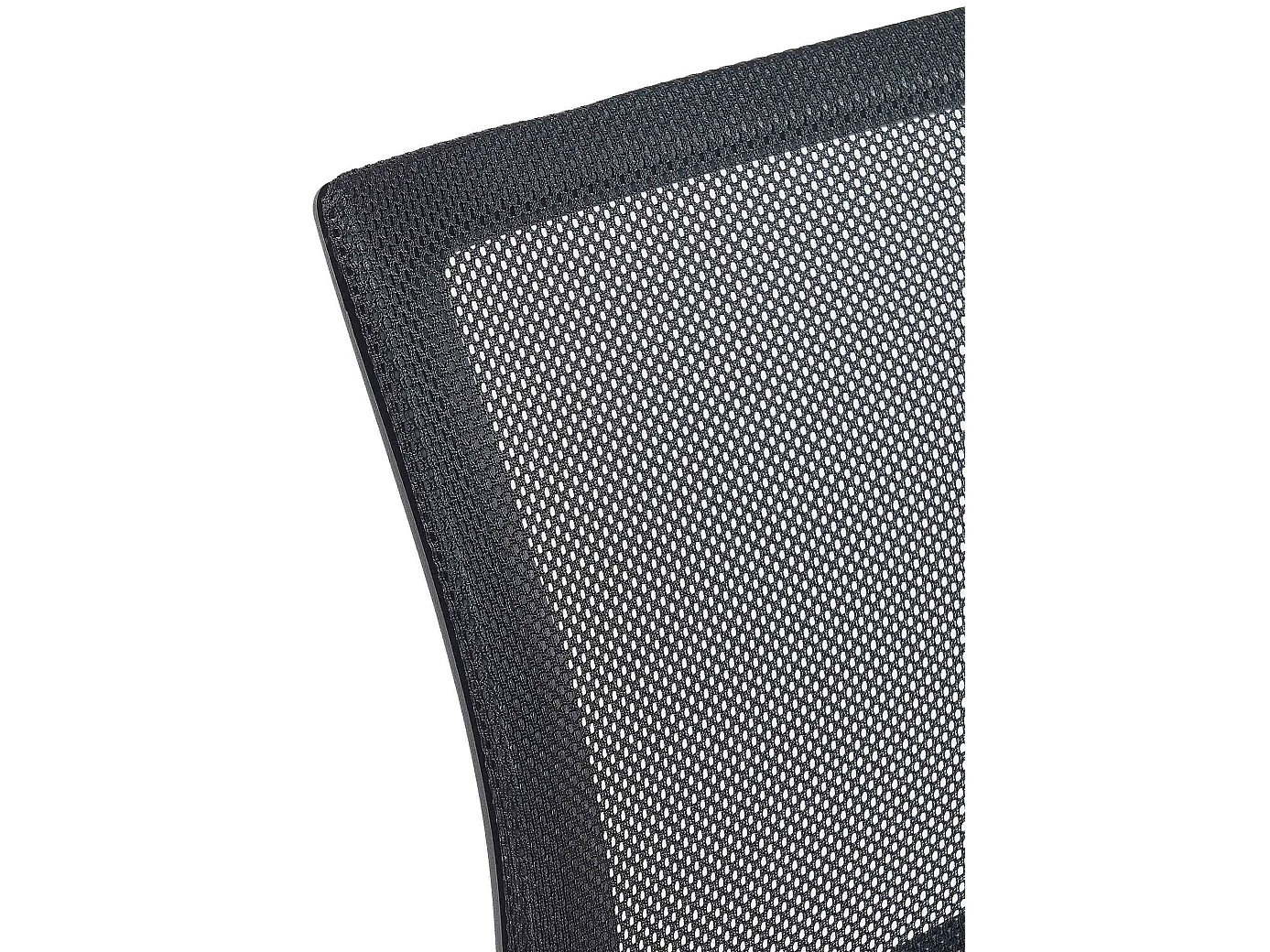 Chaise de bureau - Similicuir - Noir - Genius