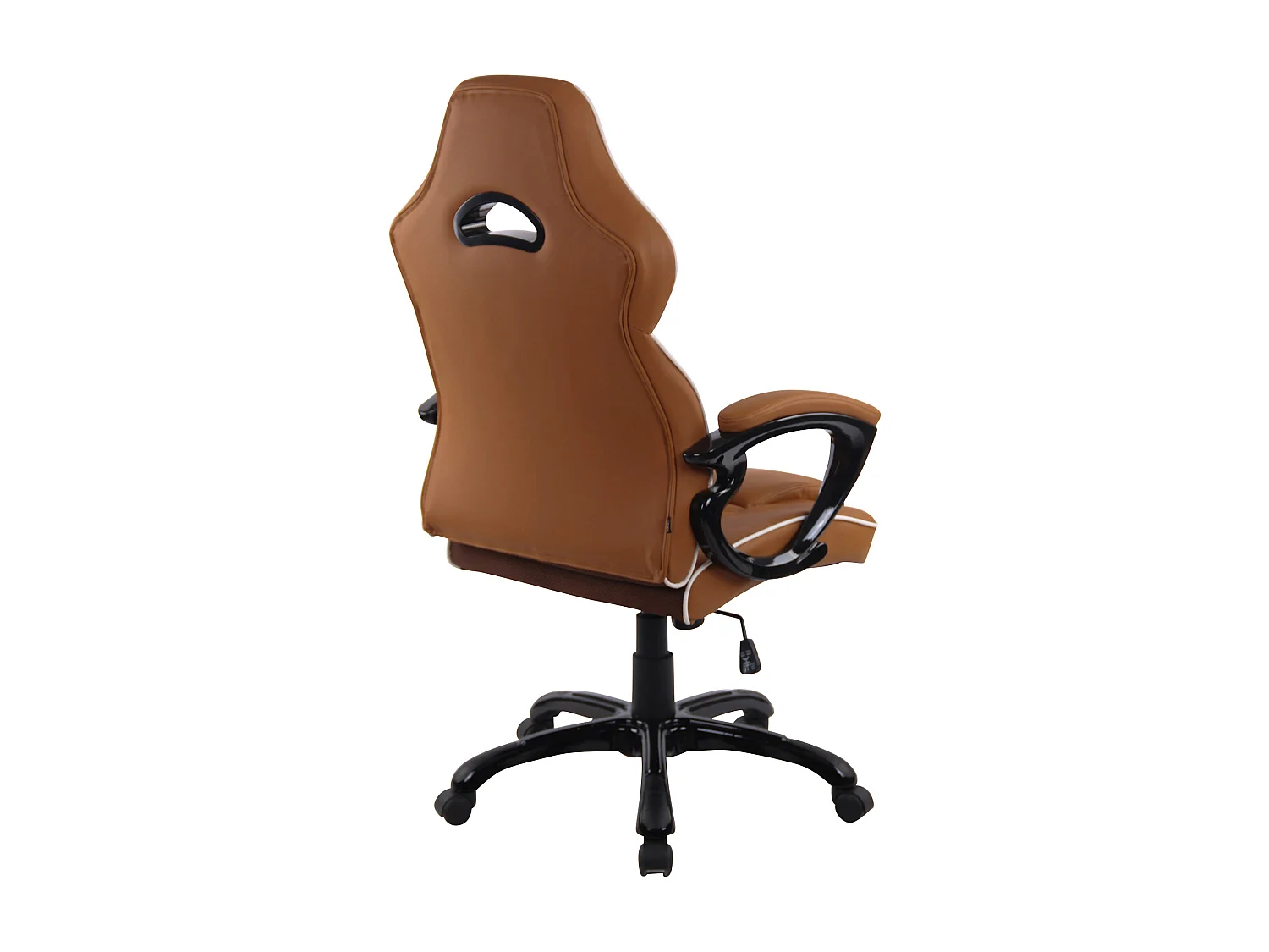 Sedia da ufficio - Finta pelle & Plastica - marrone chiaro - BIG XXX