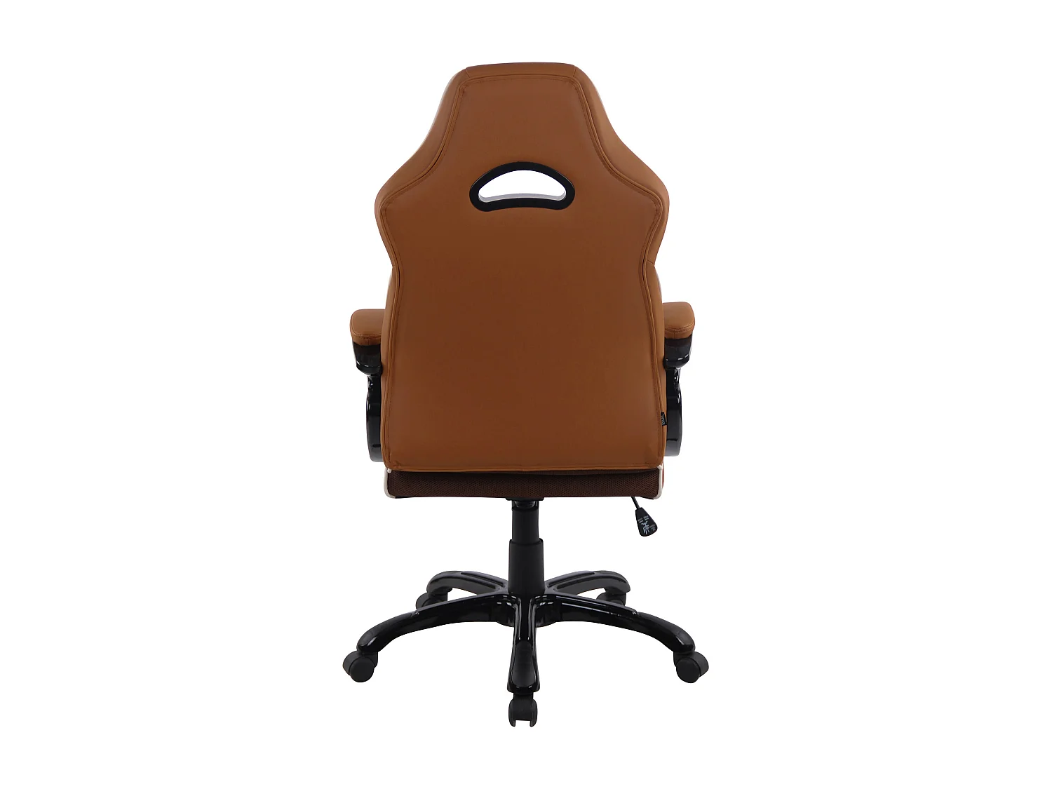 Sedia da ufficio - Finta pelle & Plastica - marrone chiaro - BIG XXX