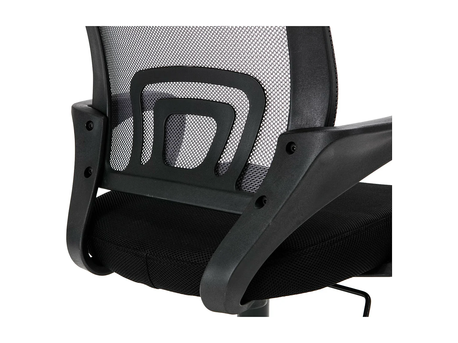 Bureaustoel - Kunstleer - grijs - Genius