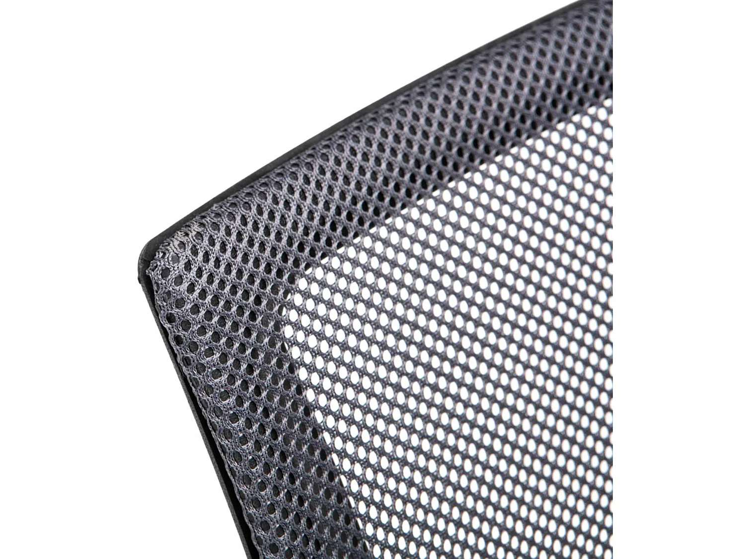 Bureaustoel - Kunstleer - grijs - Genius