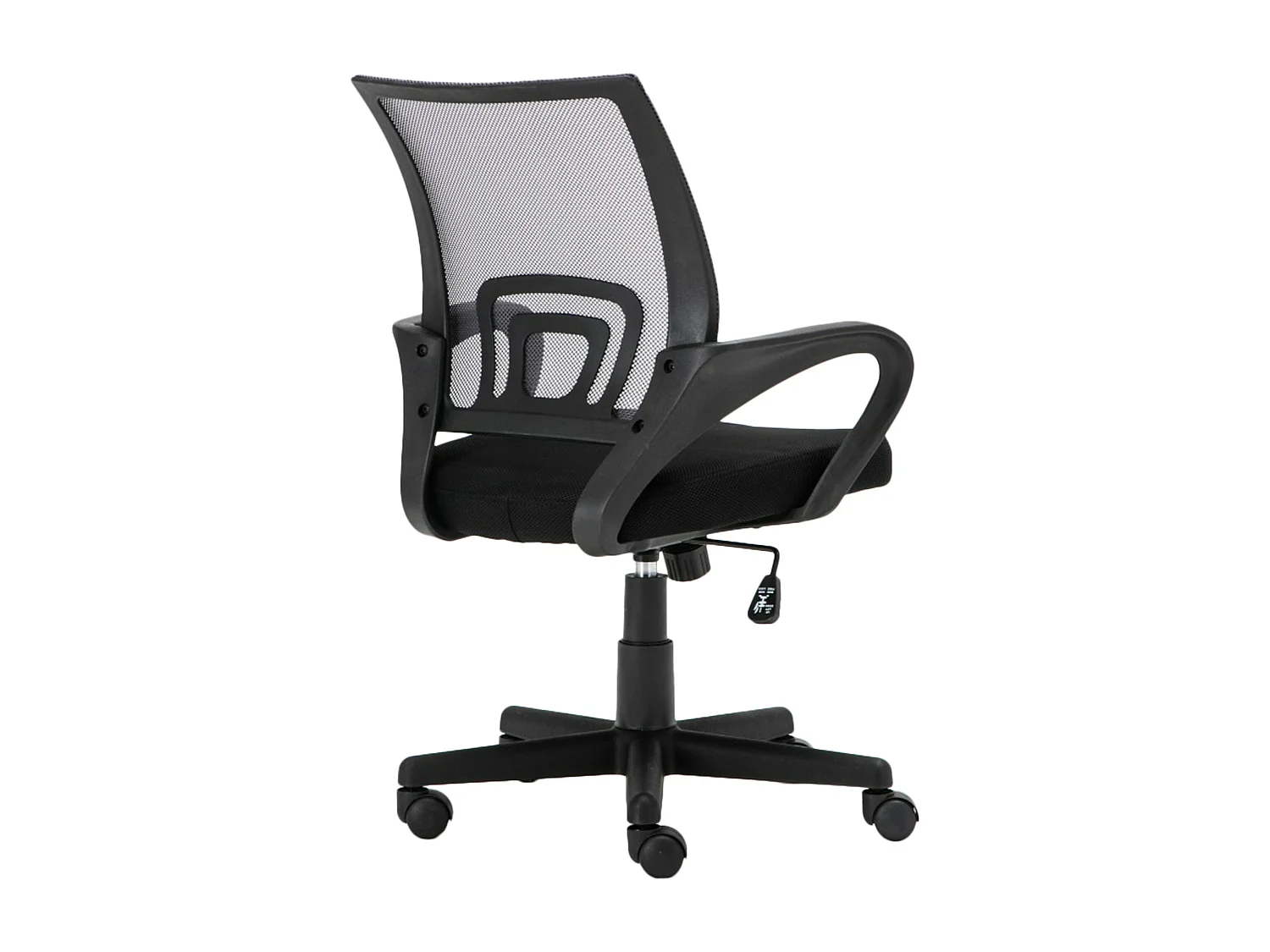 Bureaustoel - Kunstleer - grijs - Genius