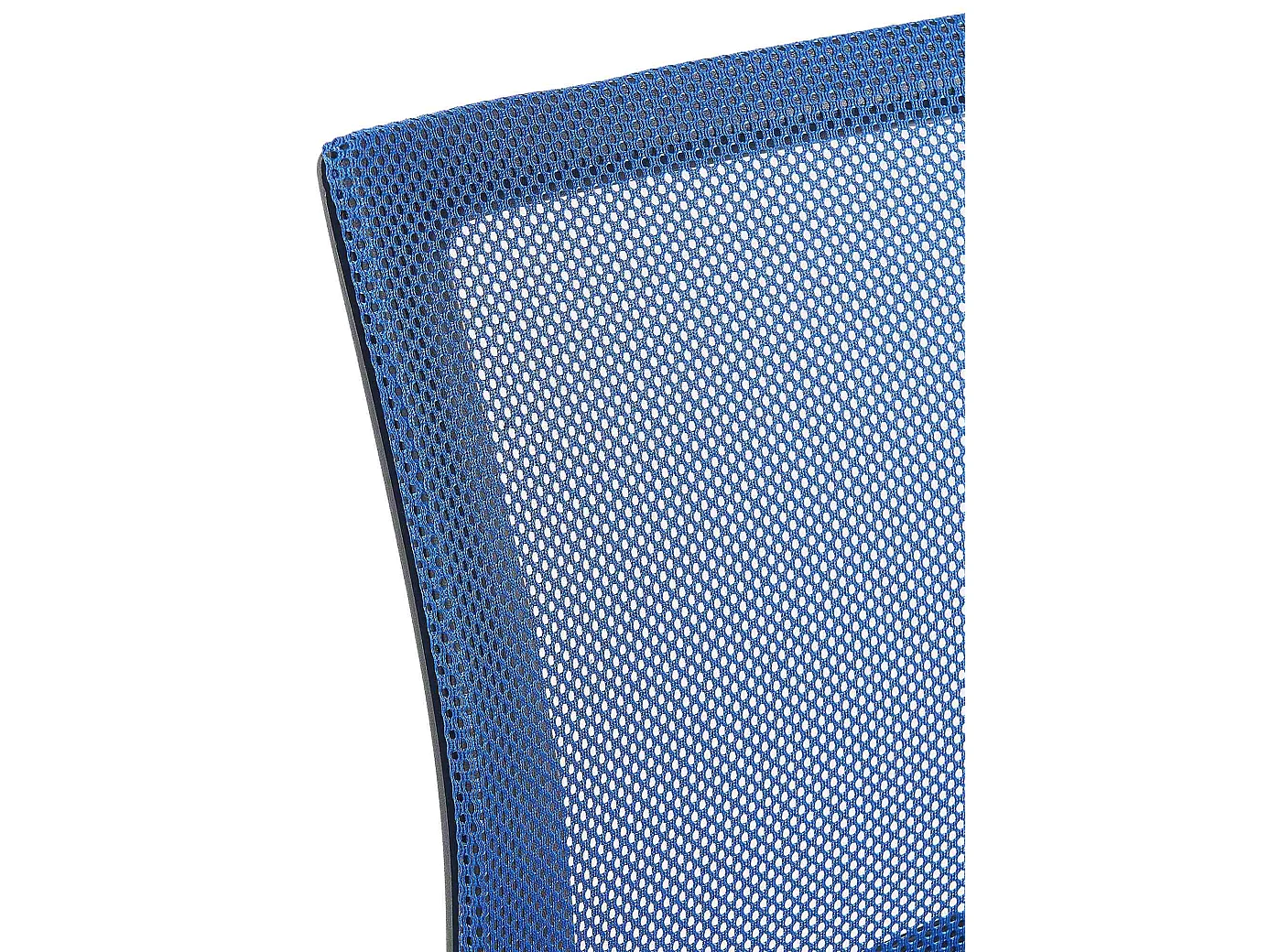 Bureaustoel - Kunstleer - blauw - Genius