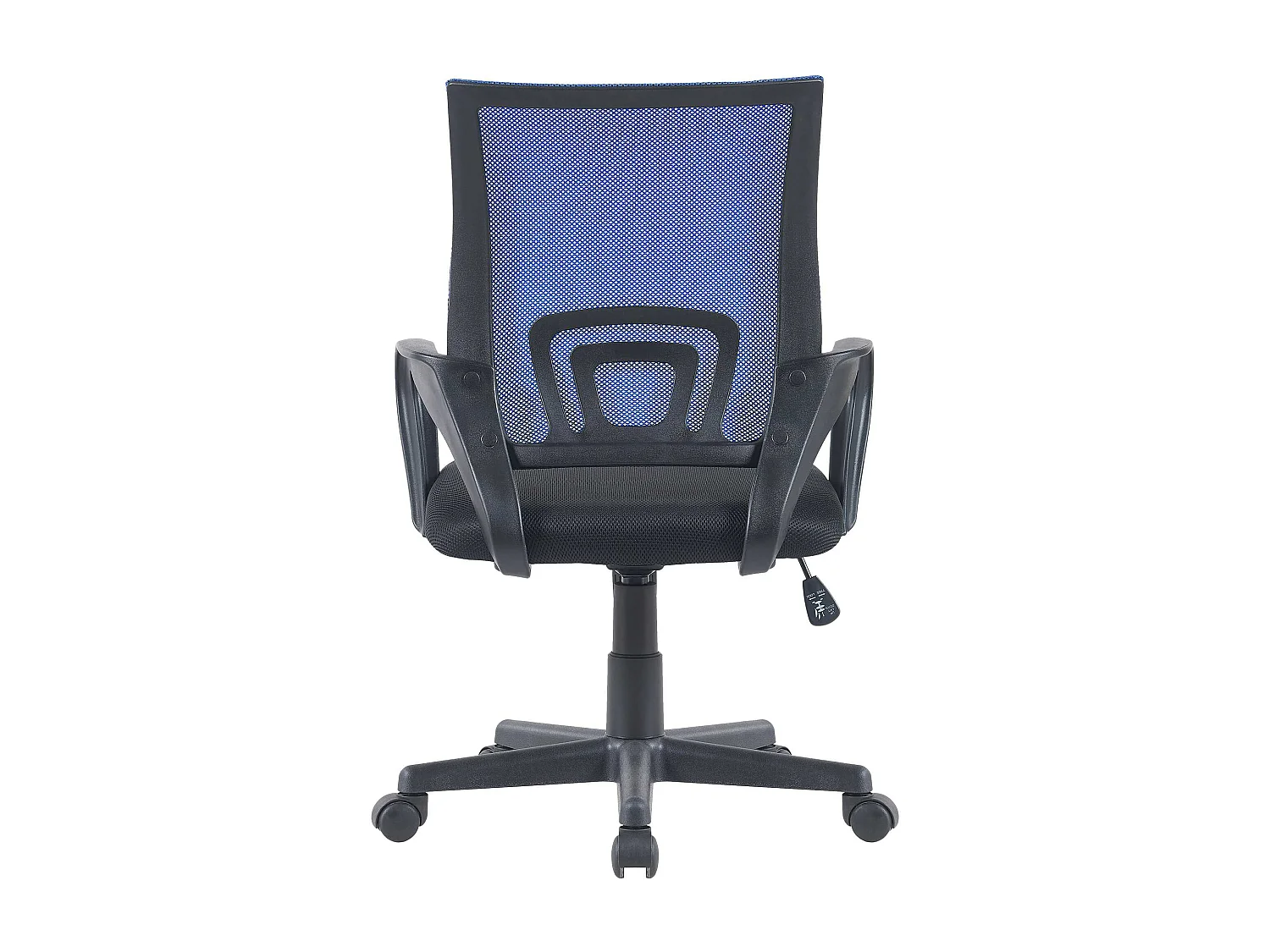 Bureaustoel - Kunstleer - blauw - Genius