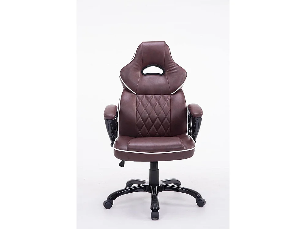 Bürosessel - Kunstleder & Kunststoff - bordeauxrot - BIG XXX