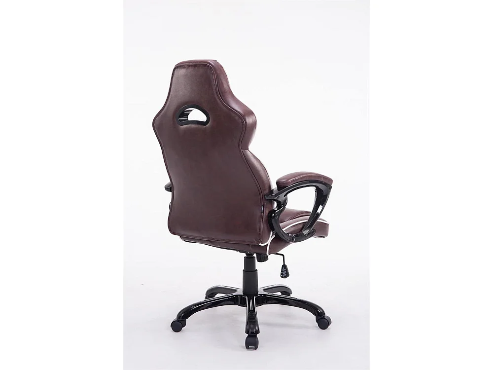 Bürosessel - Kunstleder & Kunststoff - bordeauxrot - BIG XXX