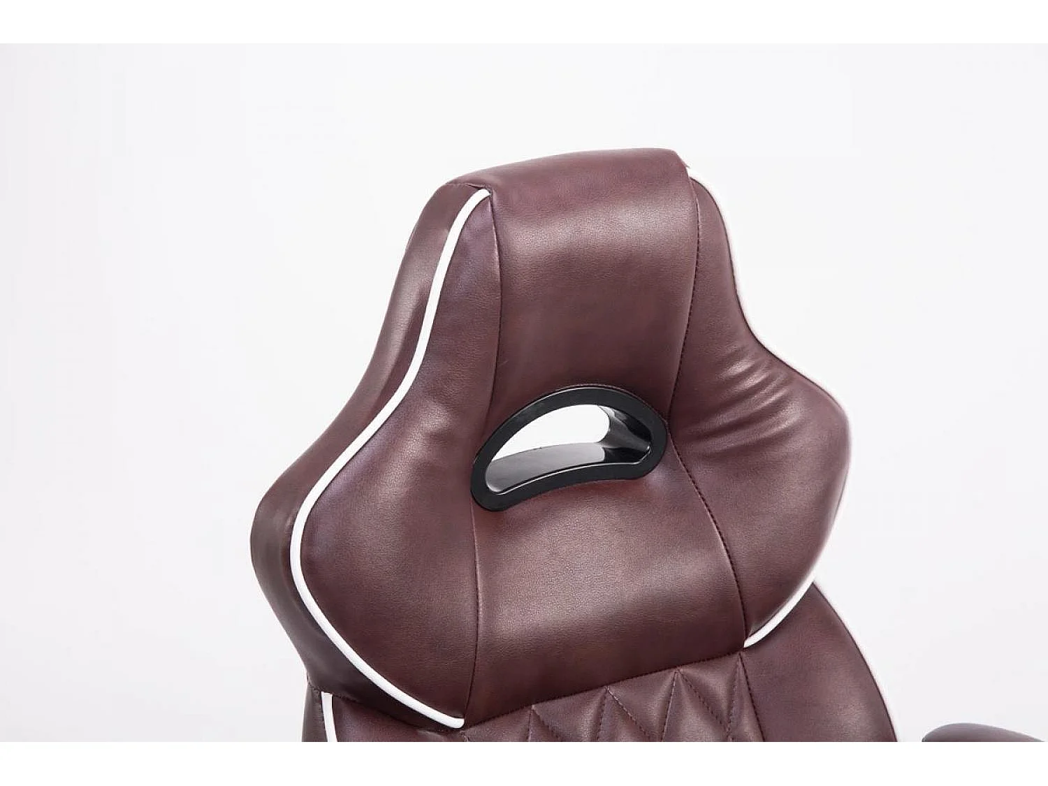 Bürosessel - Kunstleder & Kunststoff - bordeauxrot - BIG XXX