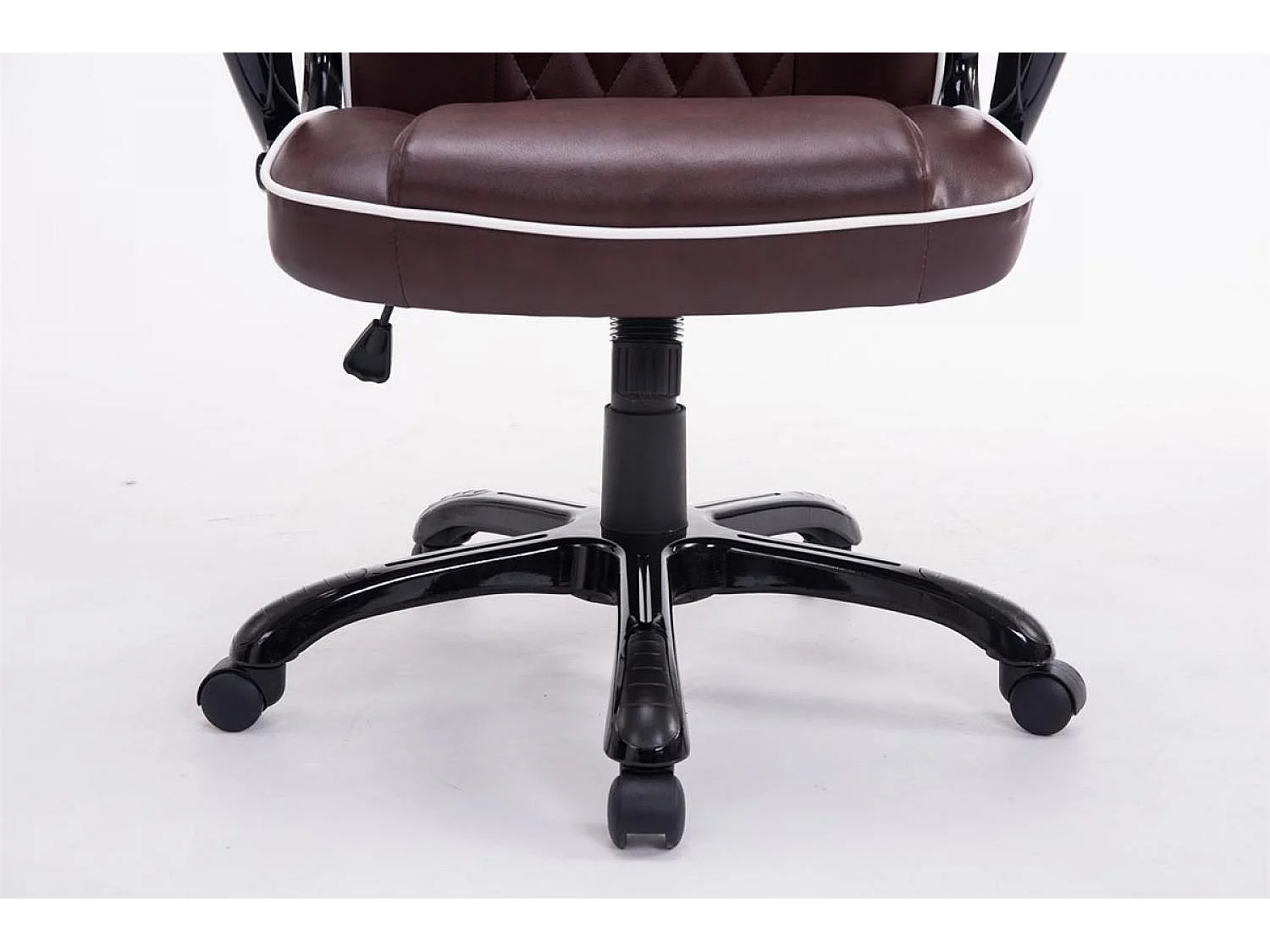 Bürosessel - Kunstleder & Kunststoff - bordeauxrot - BIG XXX