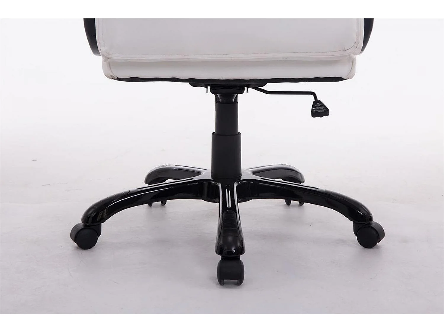 Chaise de bureau - Similicuir & Plastique - Blanc - BIG XXX