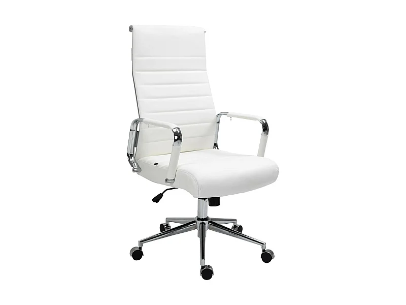 Fauteuil de bureau Kolumbus - Blanc105.00