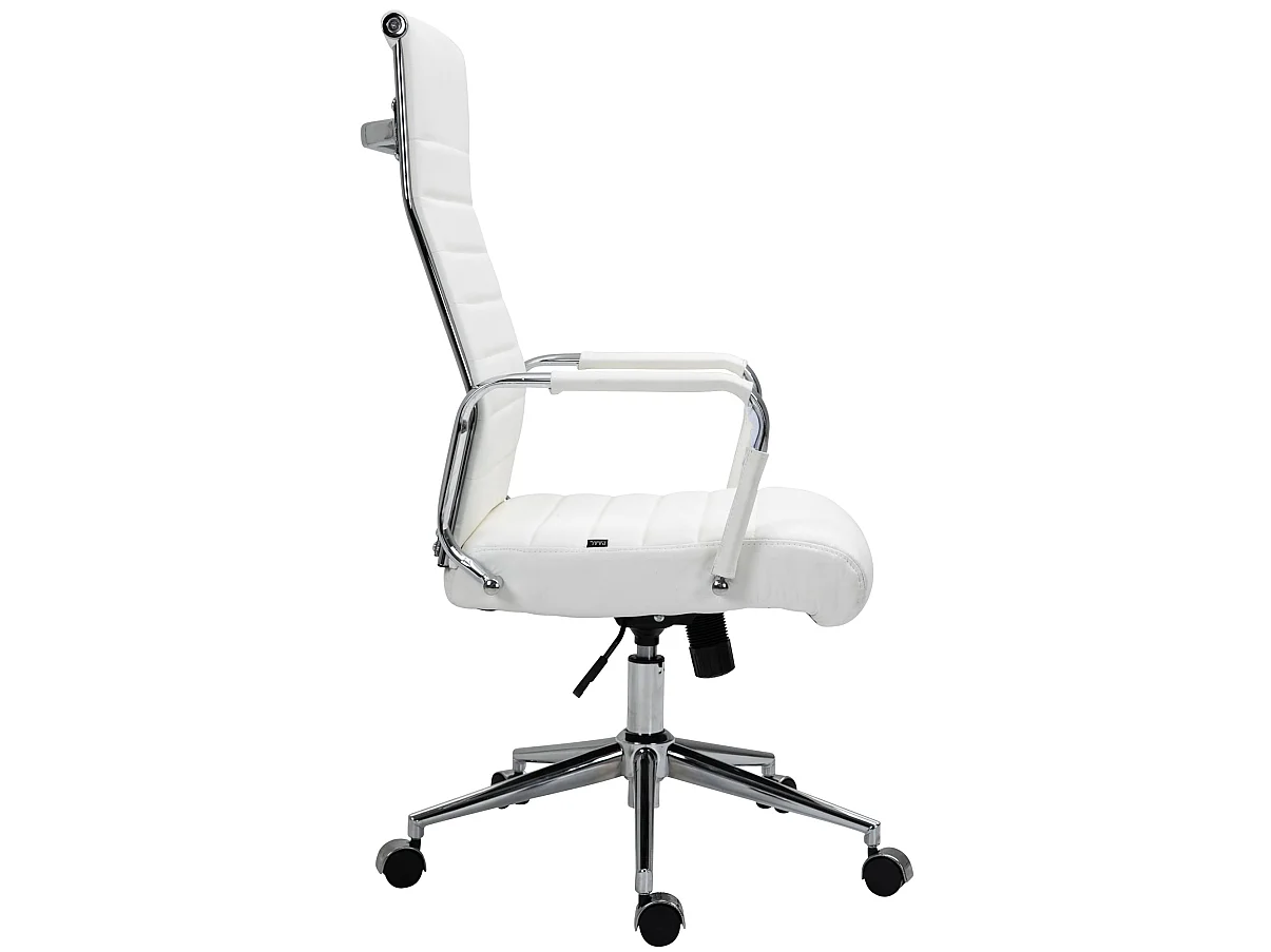 Fauteuil de bureau Kolumbus - Blanc105.00