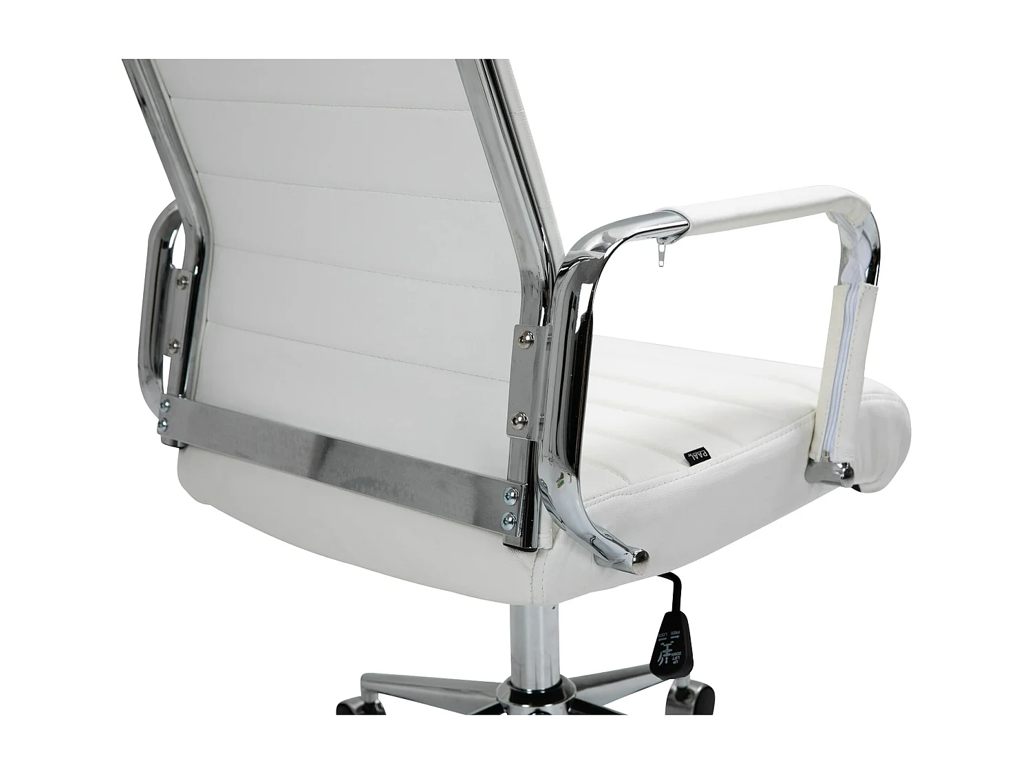 Fauteuil de bureau Kolumbus - Blanc105.00