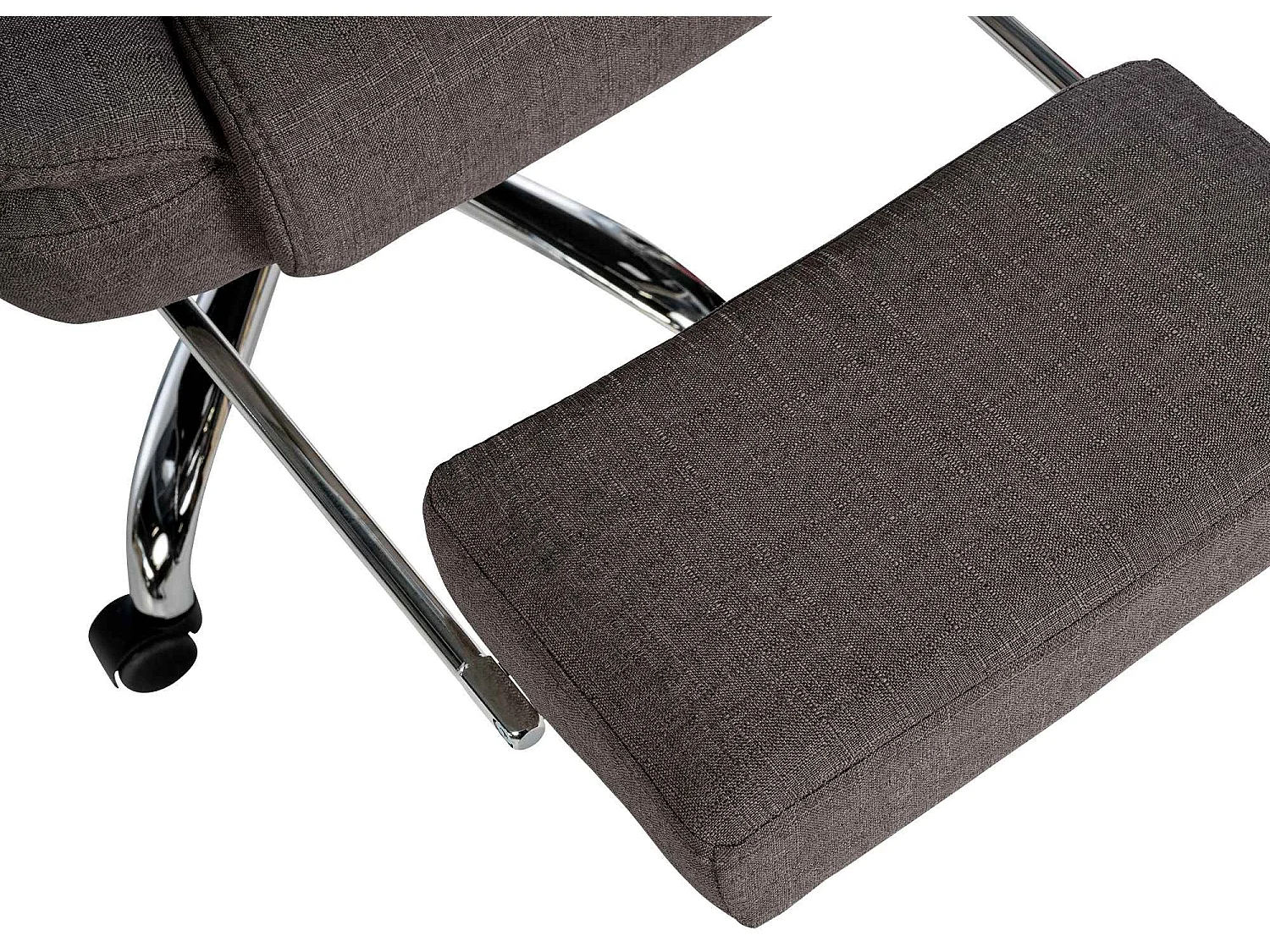 Bürosessel - Stoff - dunkelgrau - Oxygen