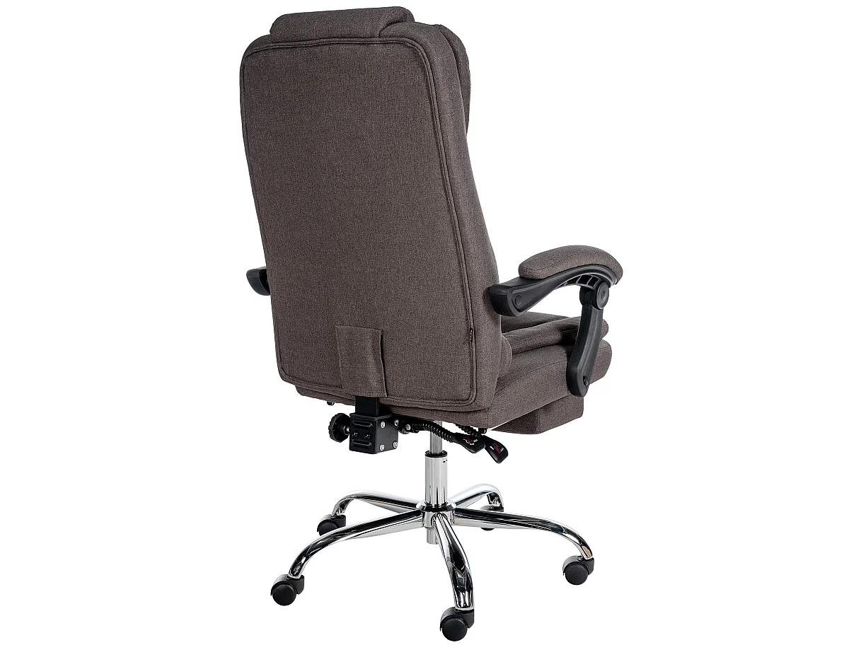 Bürosessel - Stoff - dunkelgrau - Oxygen