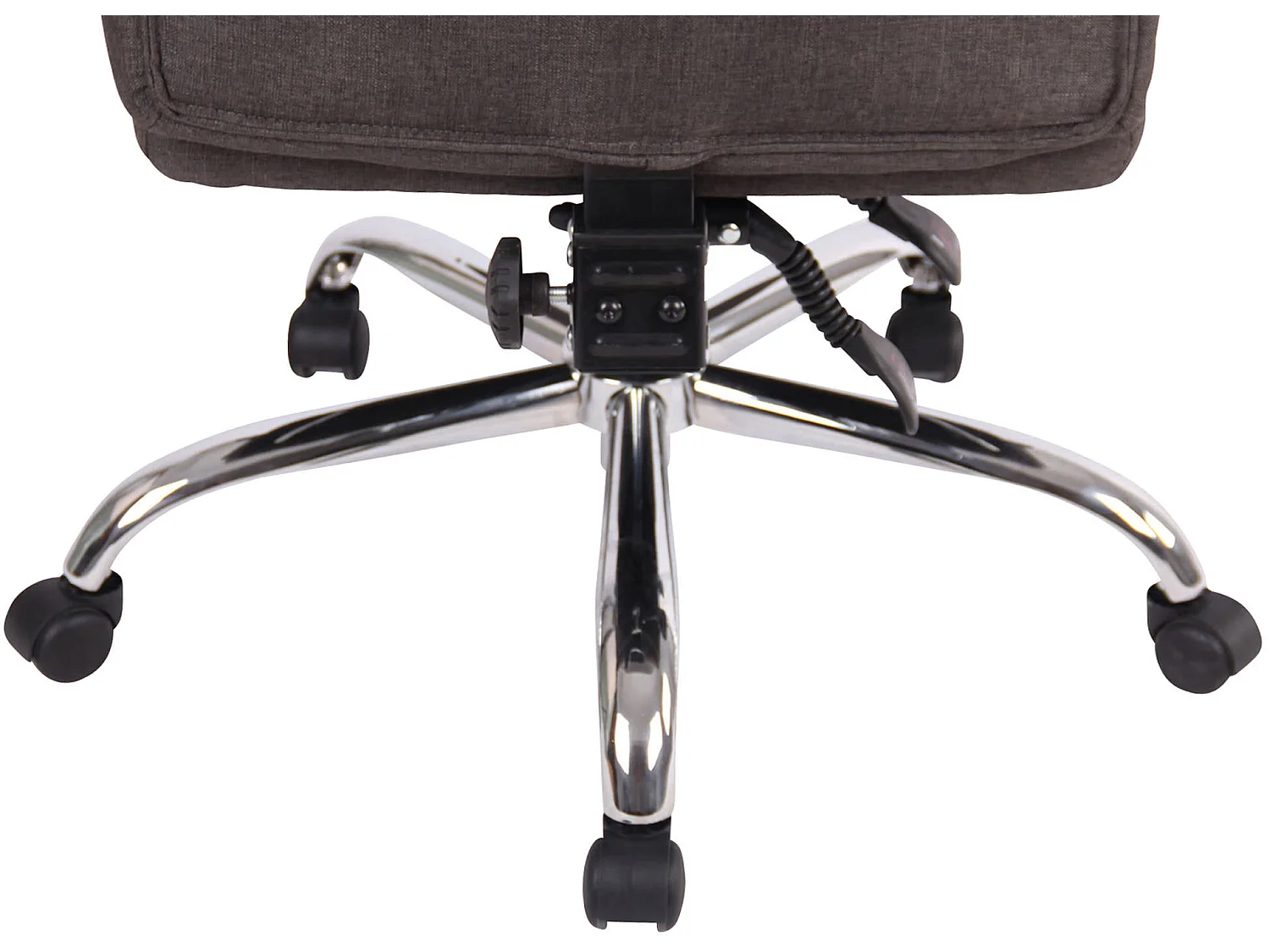 Bürosessel - Stoff - dunkelgrau - Oxygen