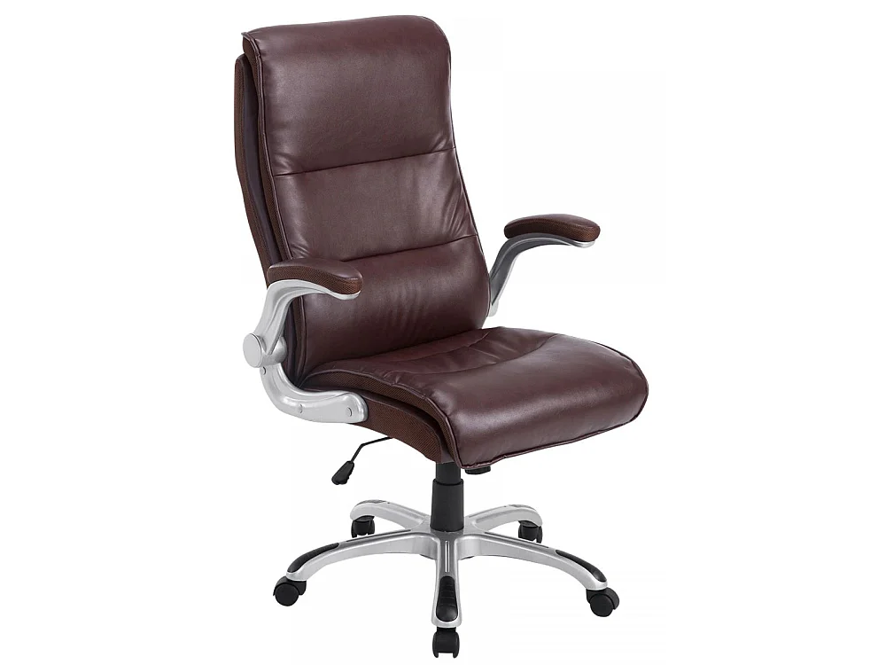 Chaise de bureau - Similicuir & Plastique - Bordeaux - BIG Villach