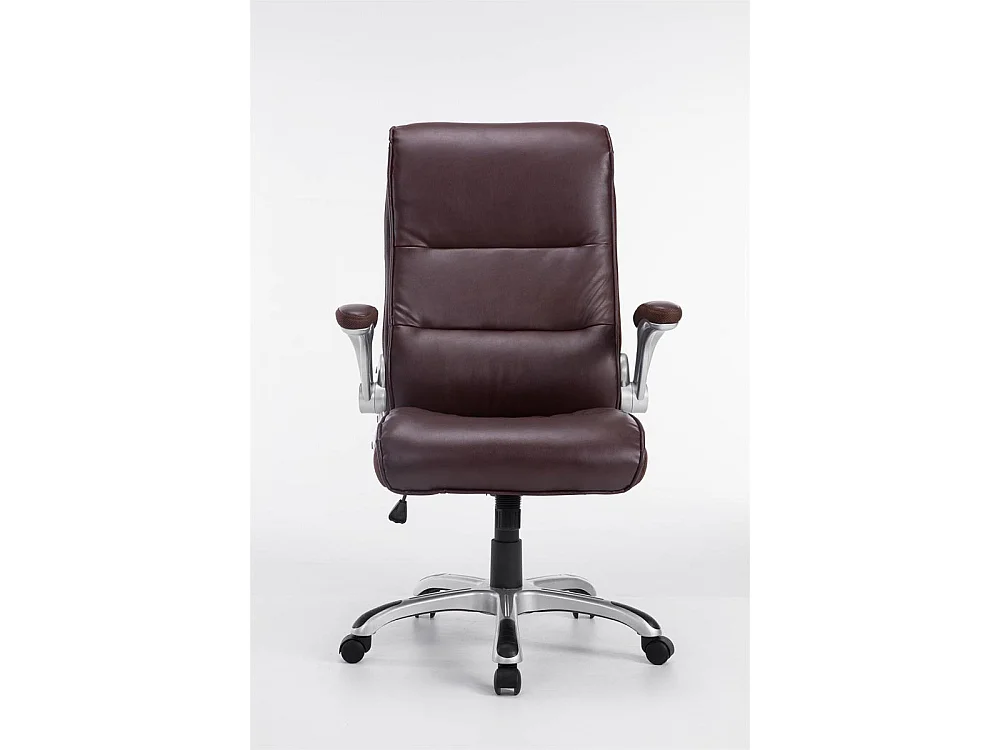 Chaise de bureau - Similicuir & Plastique - Bordeaux - BIG Villach