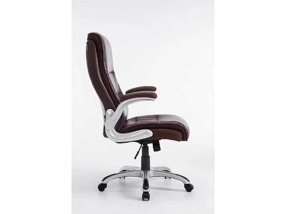 Chaise de bureau - Similicuir & Plastique - Bordeaux - BIG Villach