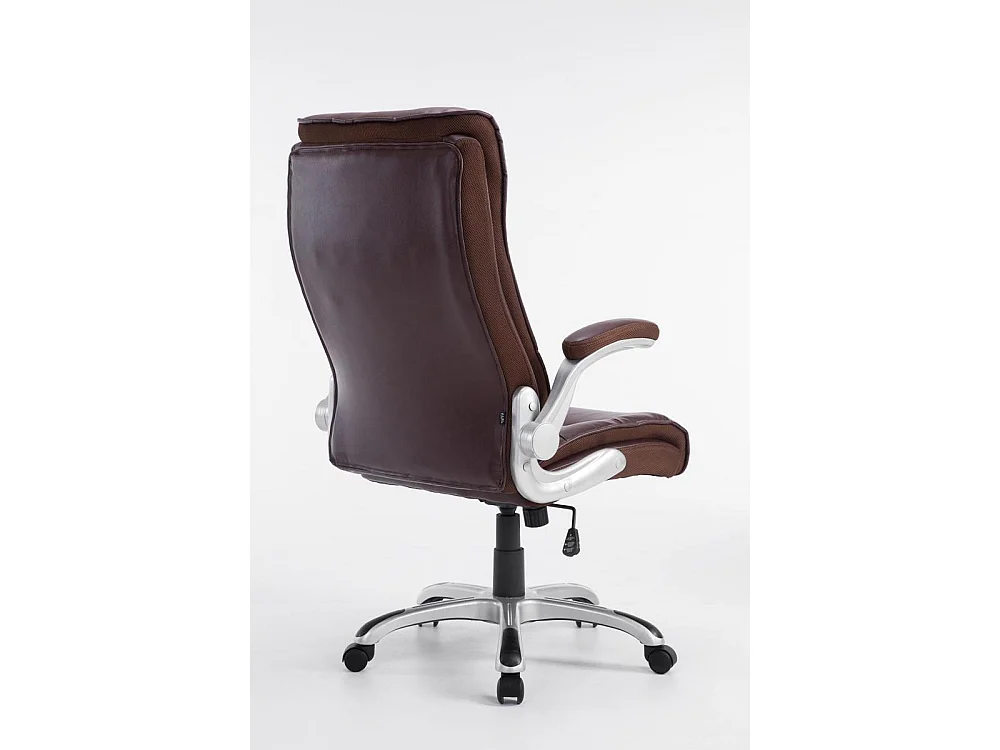 Chaise de bureau - Similicuir & Plastique - Bordeaux - BIG Villach