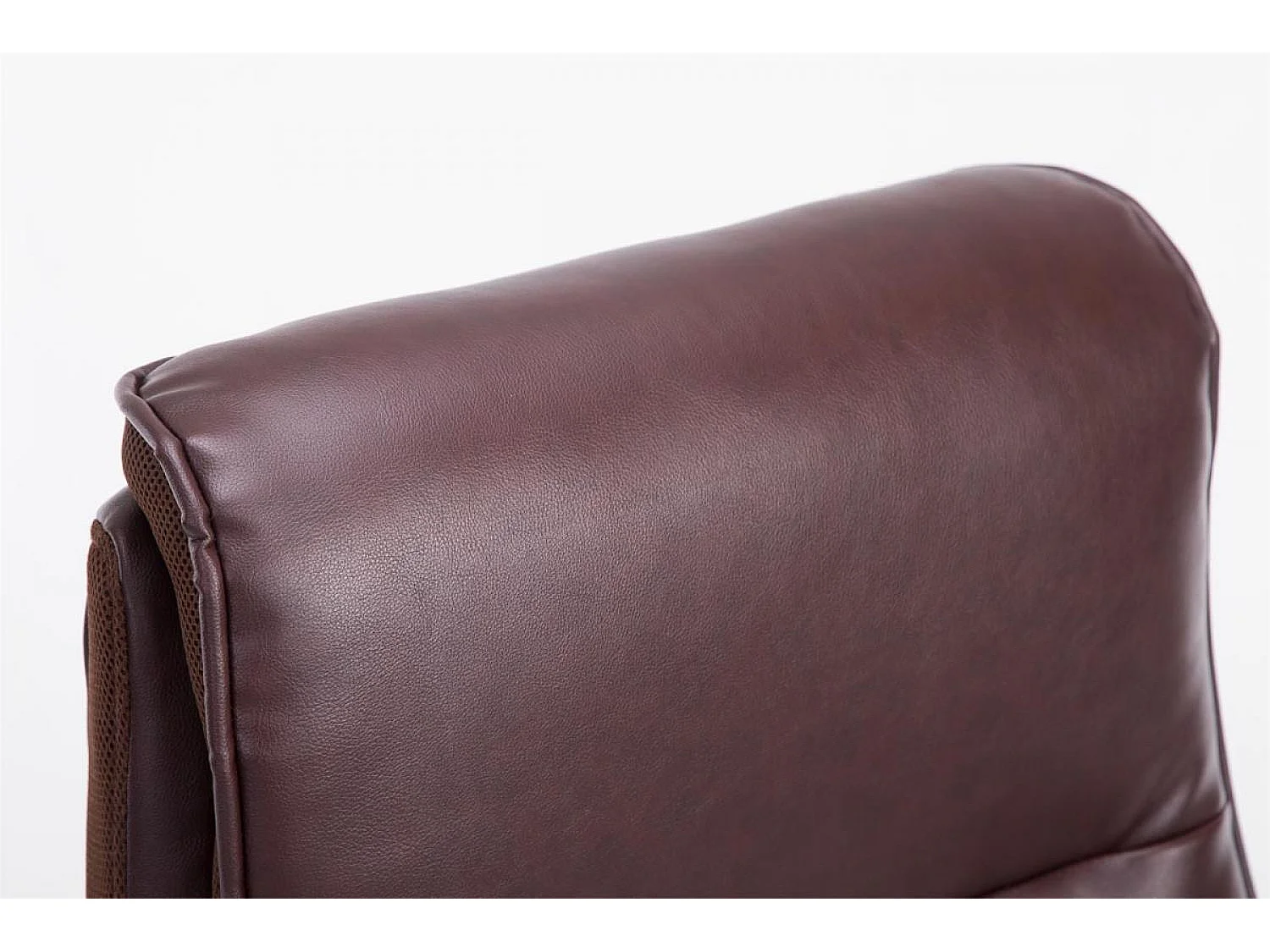 Chaise de bureau - Similicuir & Plastique - Bordeaux - BIG Villach