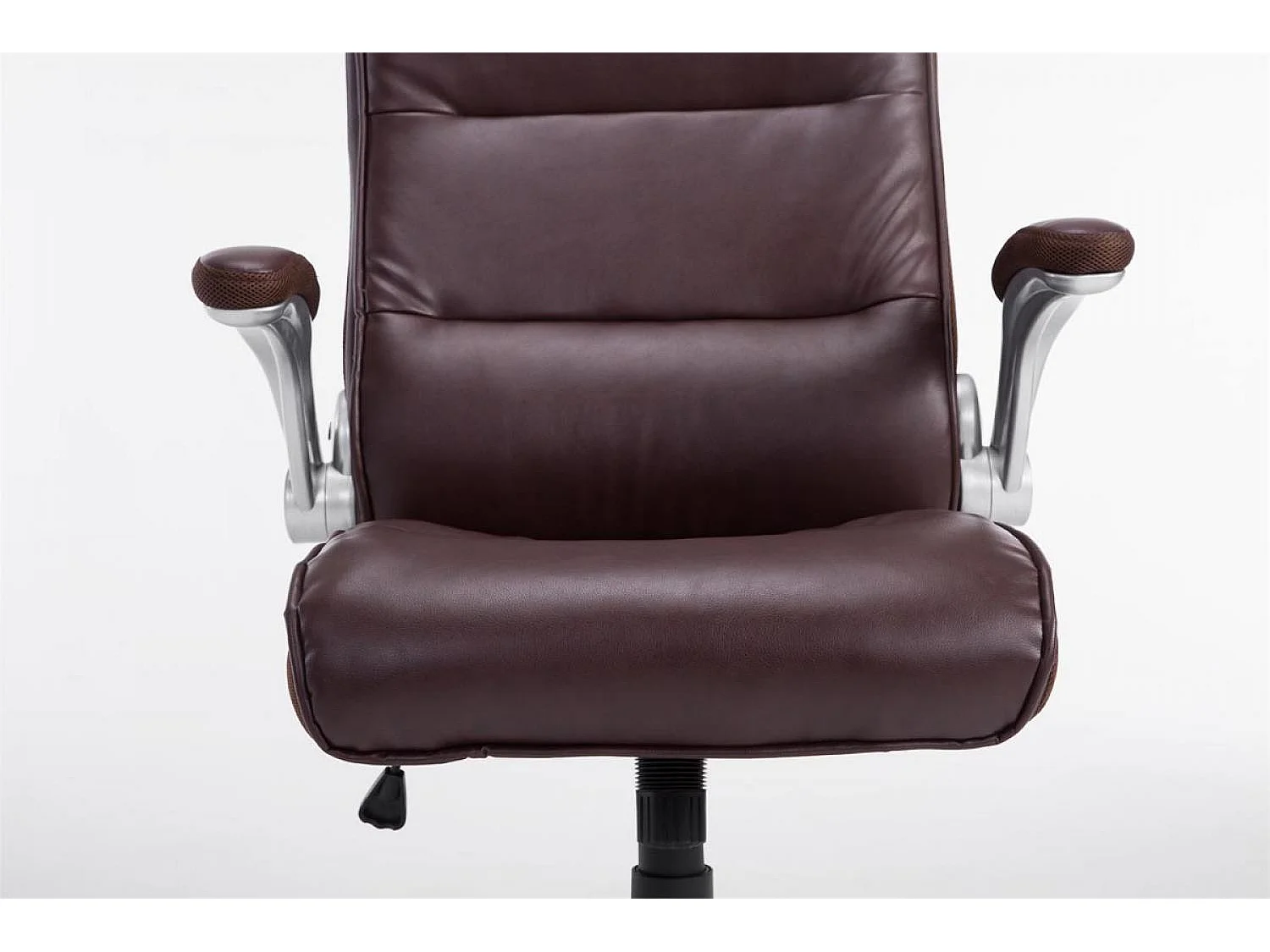 Chaise de bureau - Similicuir & Plastique - Bordeaux - BIG Villach