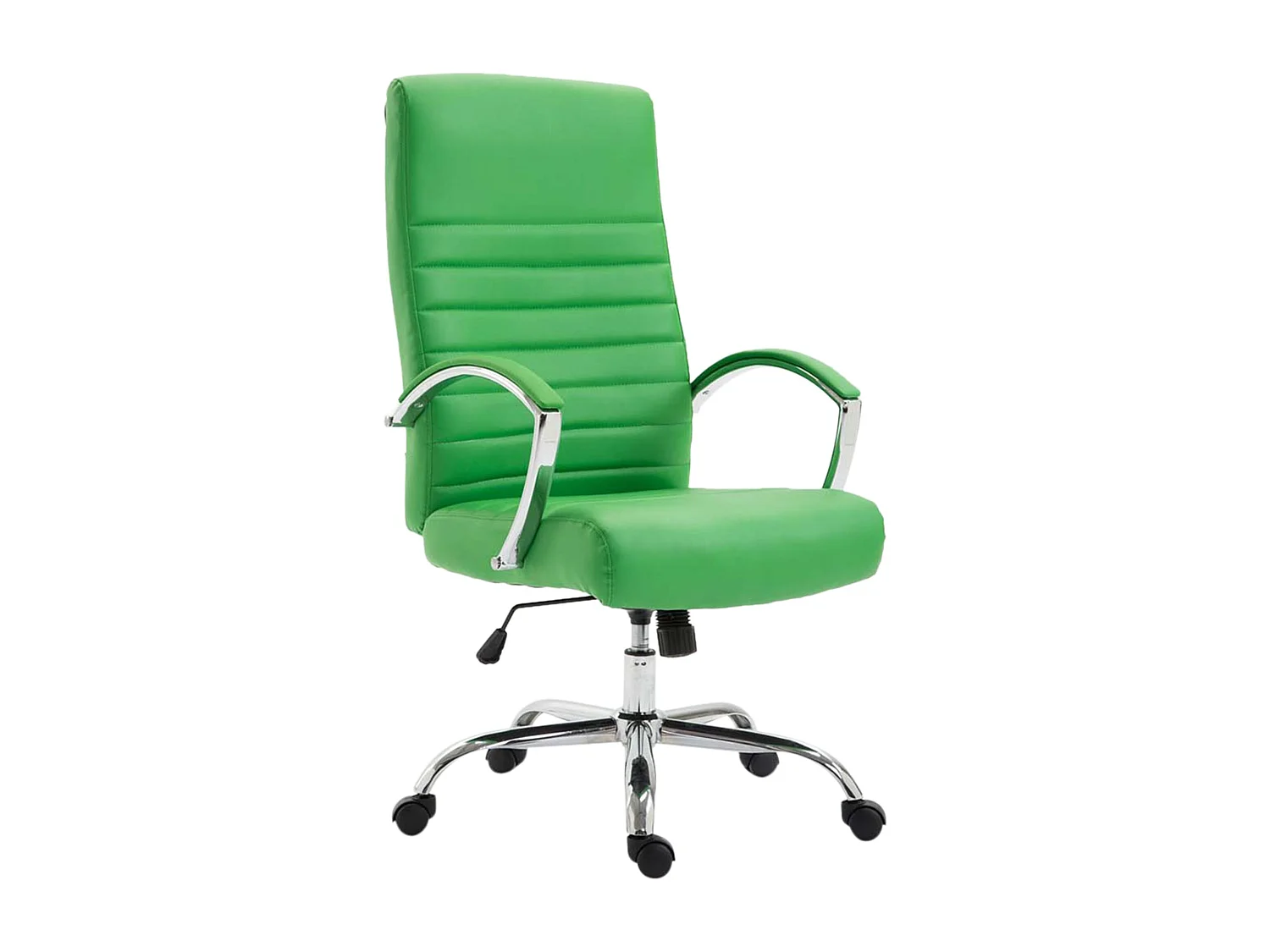 Chaise de bureau - Similicuir & Nature - Vert - Valais